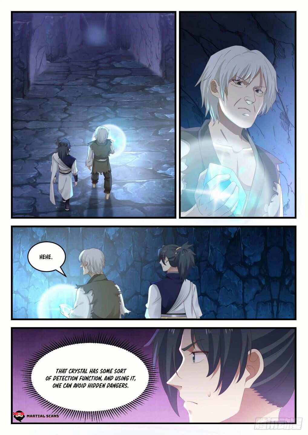 Martial Peak Chapter 943-eng-li - Page 11