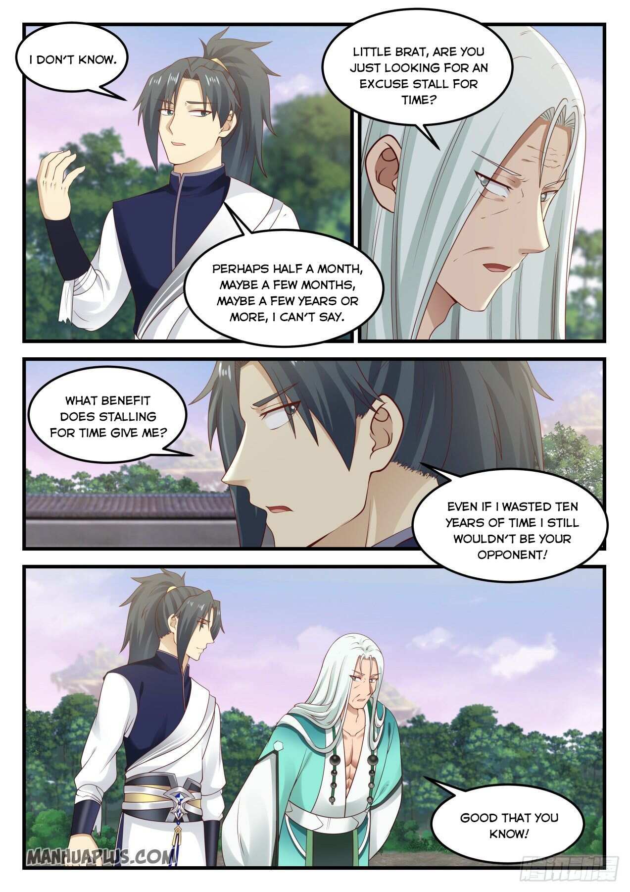 Martial Peak Chapter 879-eng-li - Page 4