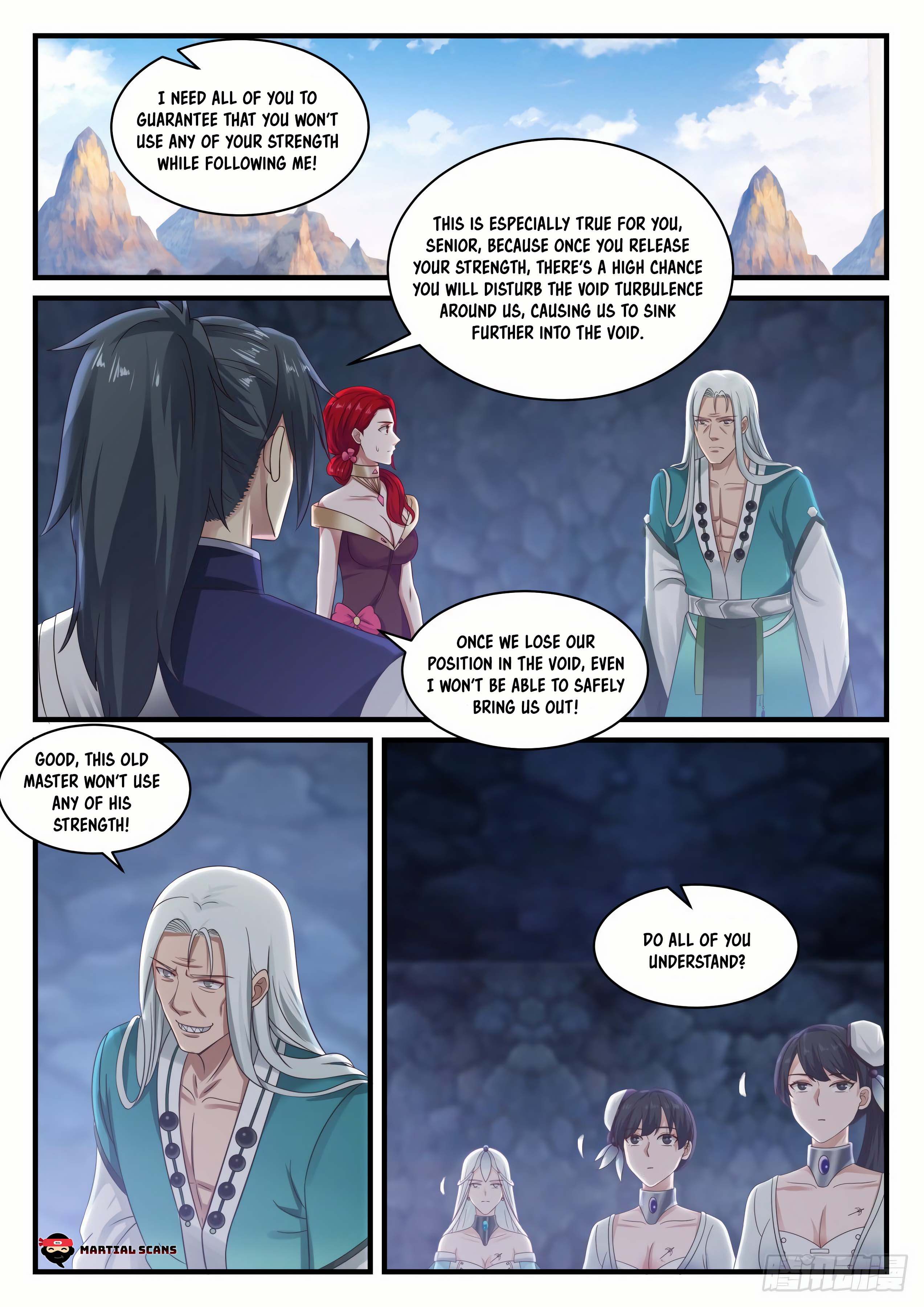 Martial Peak Chapter 897-eng-li - Page 3