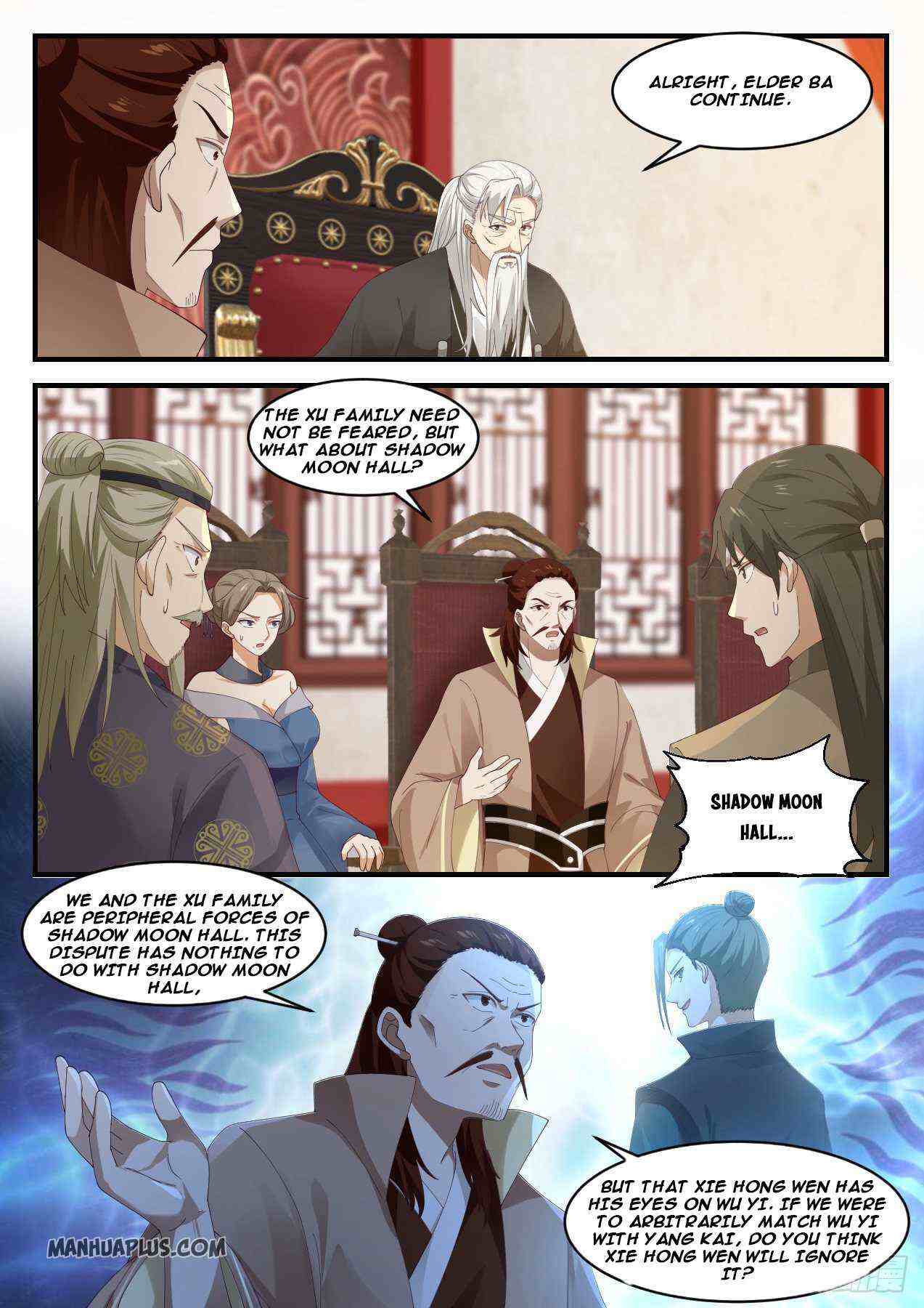 Martial Peak Chapter 1022-eng-li - Page 4