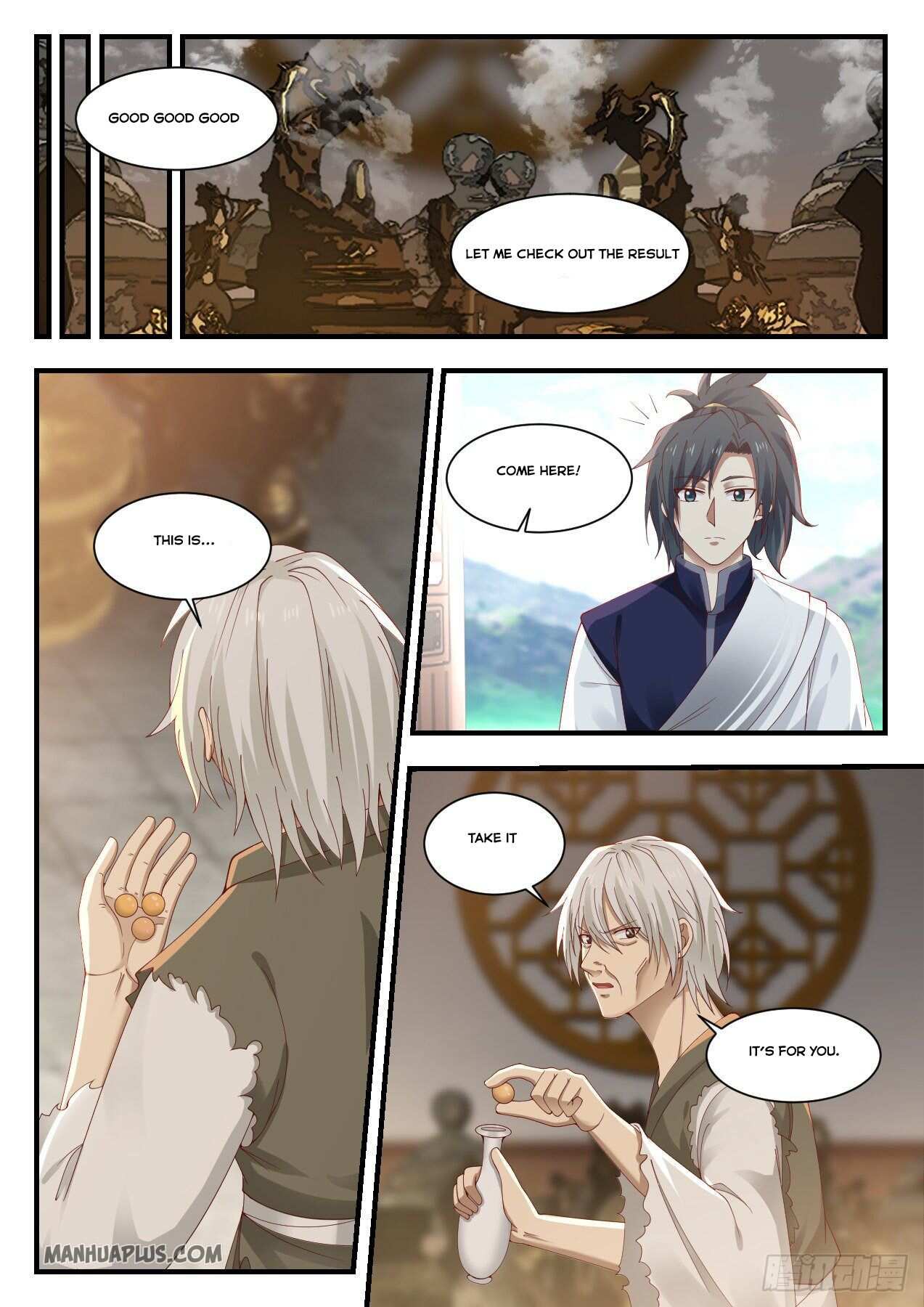 Martial Peak Chapter 945-eng-li - Page 5