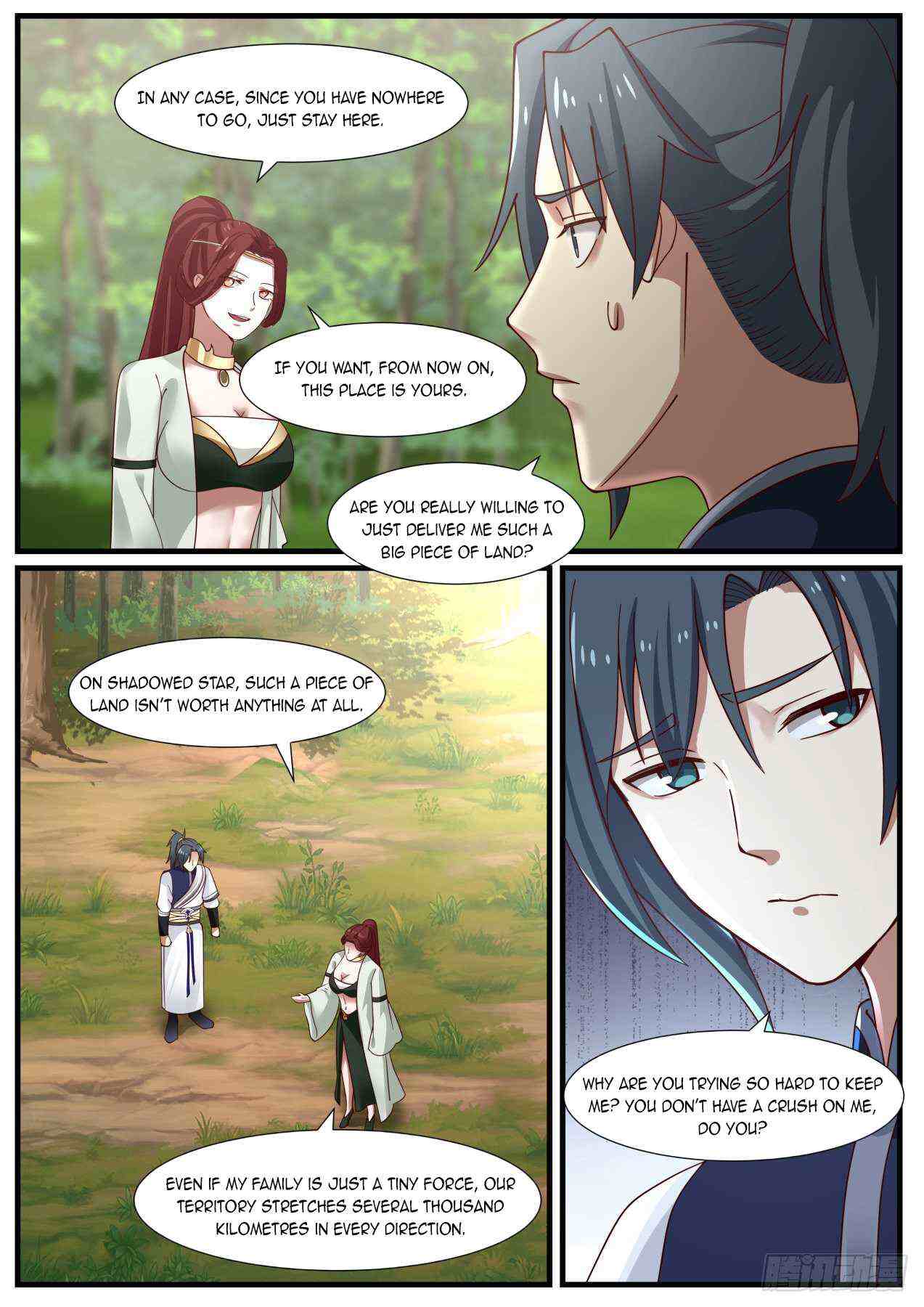 Martial Peak Chapter 987-eng-li - Page 9