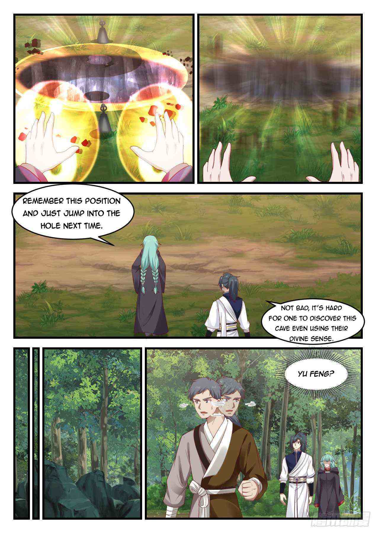 Martial Peak Chapter 1012-eng-li - Page 8