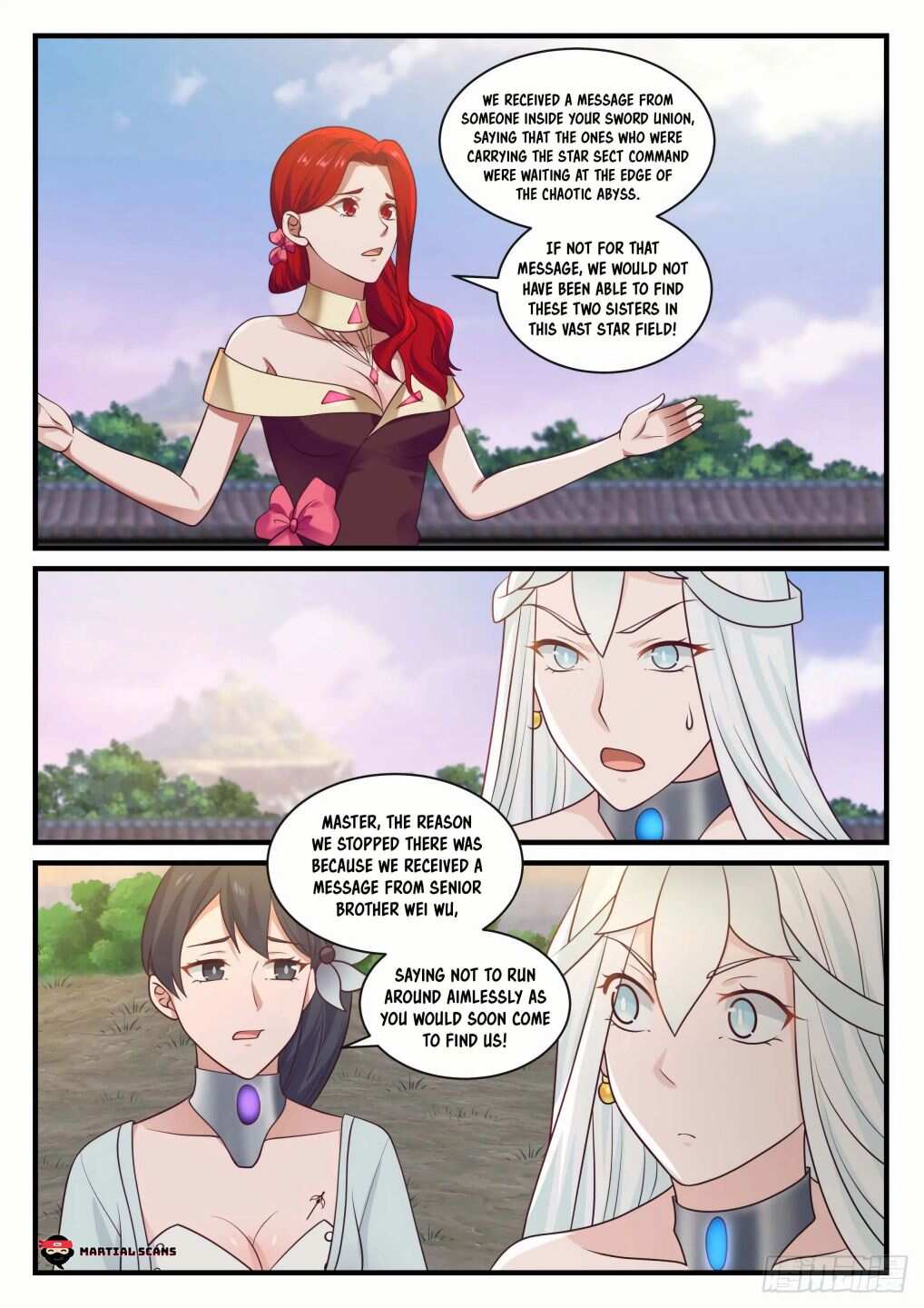 Martial Peak Chapter 880-eng-li - Page 5