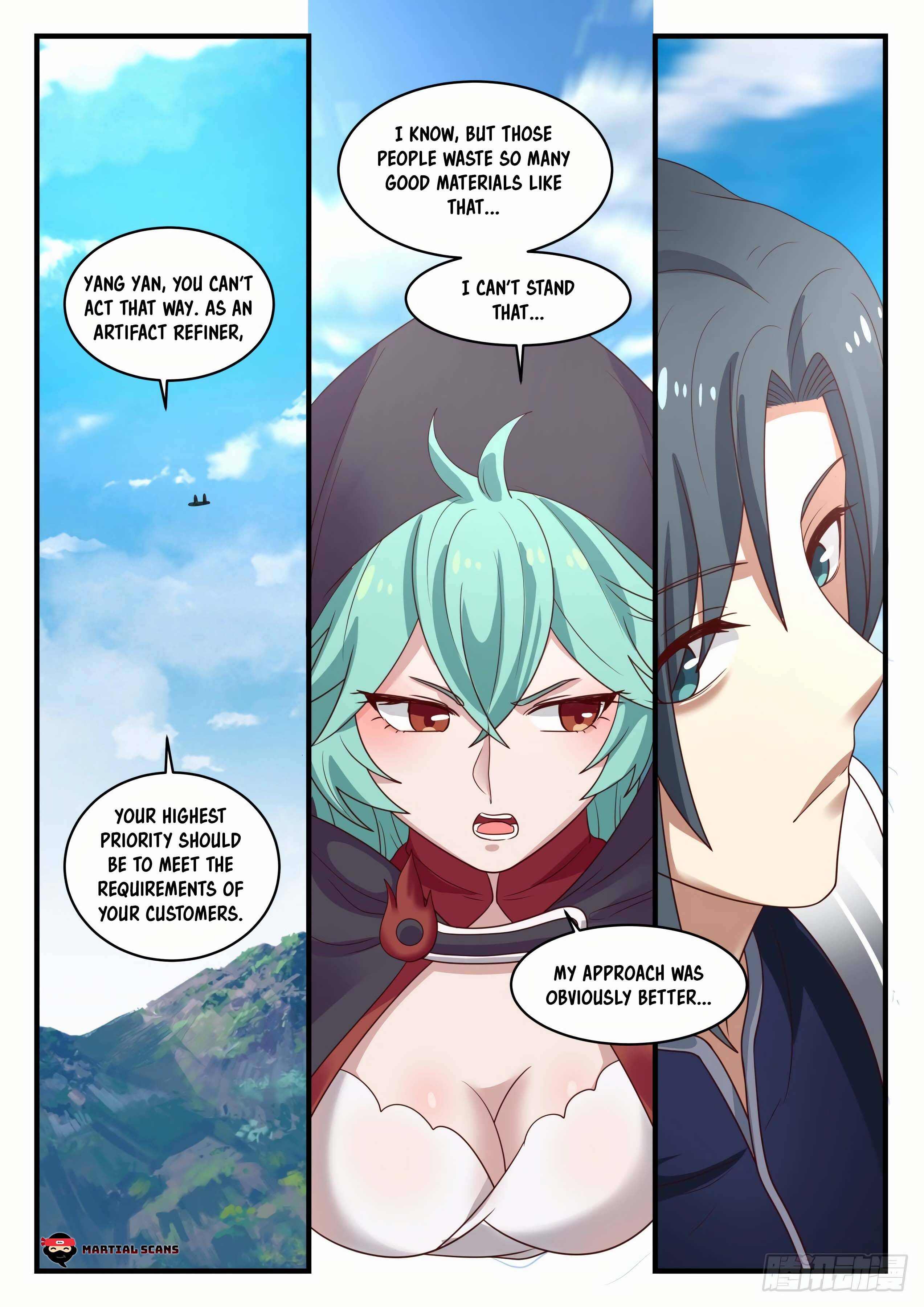 Martial Peak Chapter 990-eng-li - Page 11
