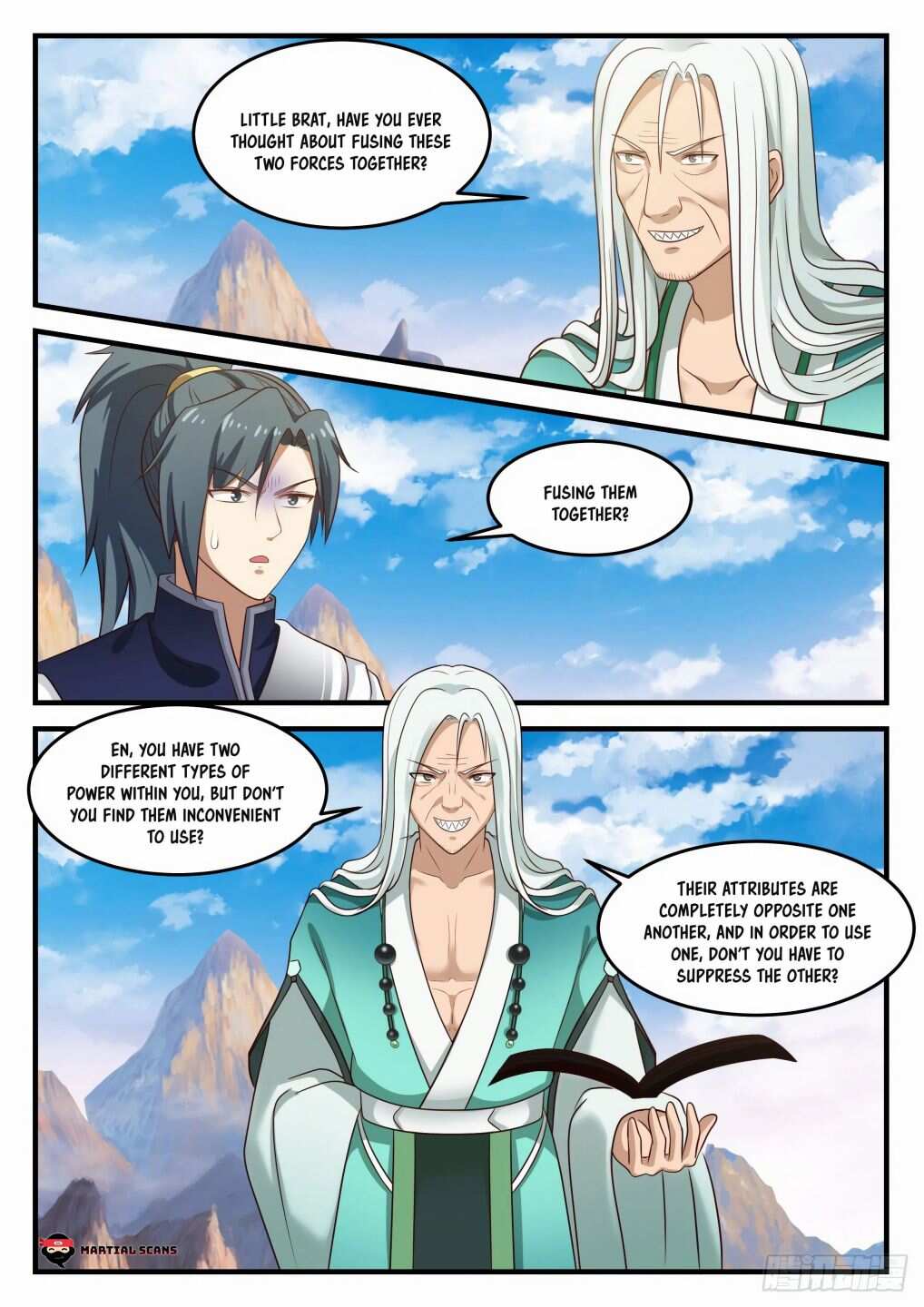 Martial Peak Chapter 884-eng-li - Page 3