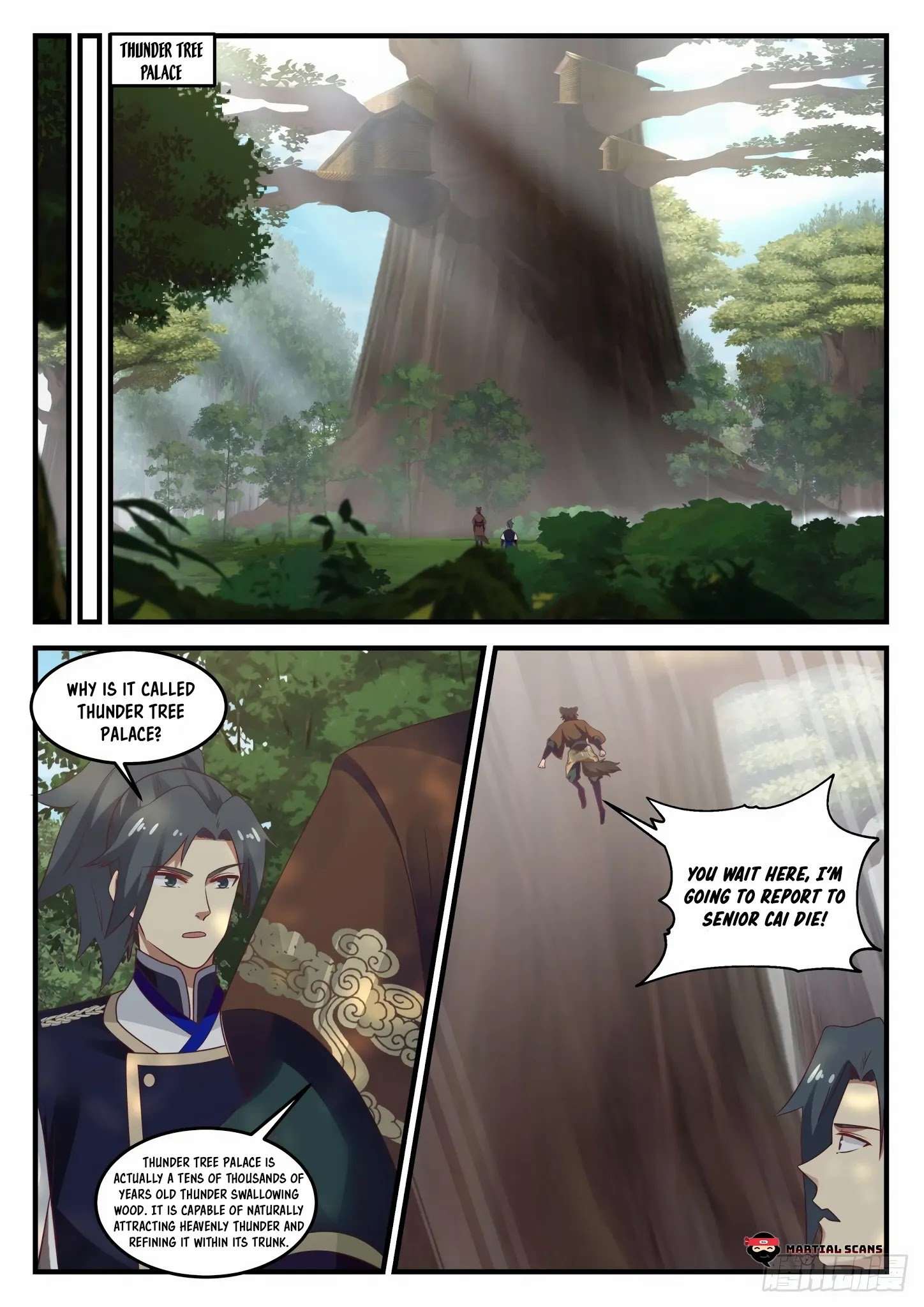 Martial Peak Chapter 722-eng-li - Page 3