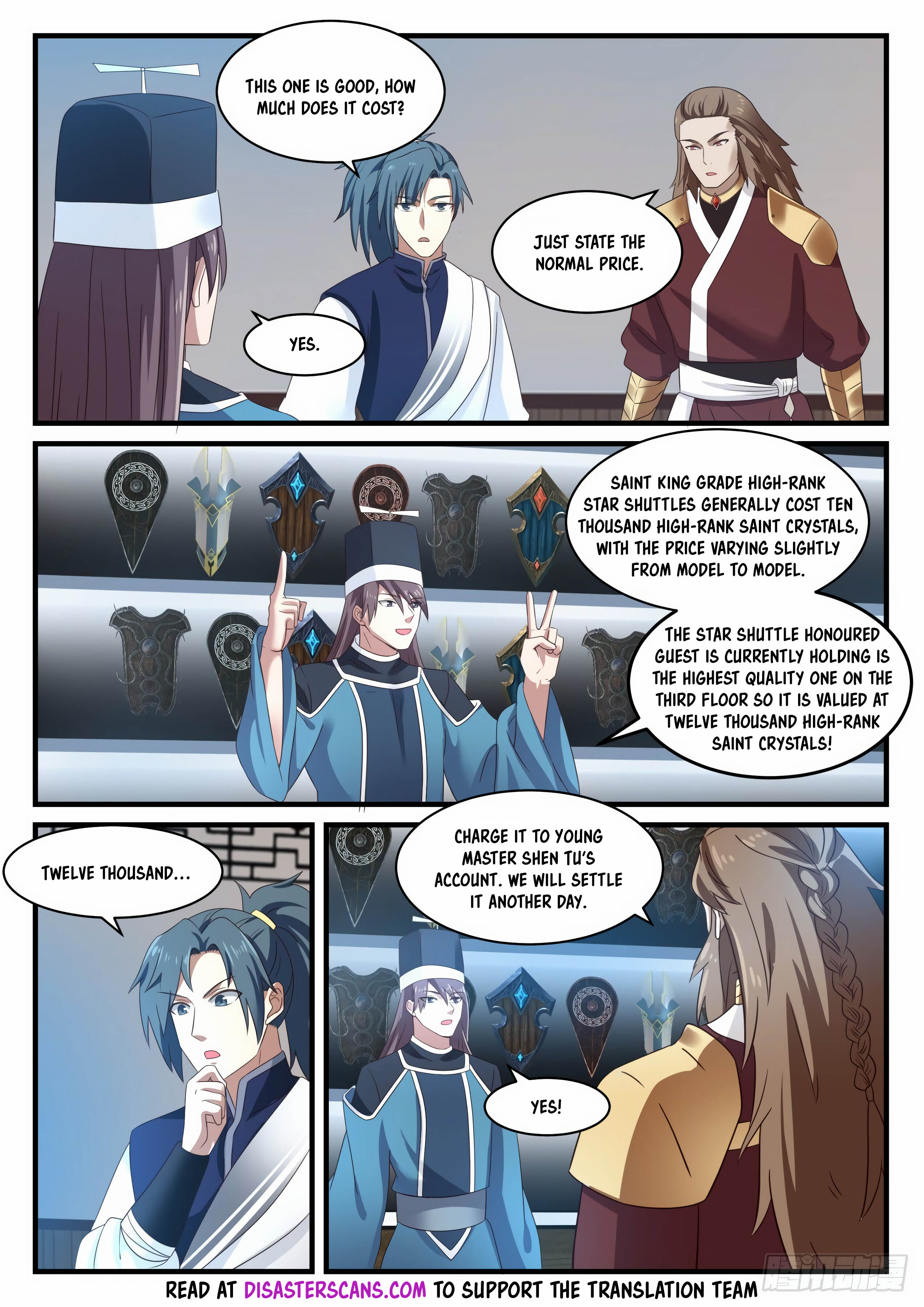 Martial Peak Chapter 907-eng-li - Page 6