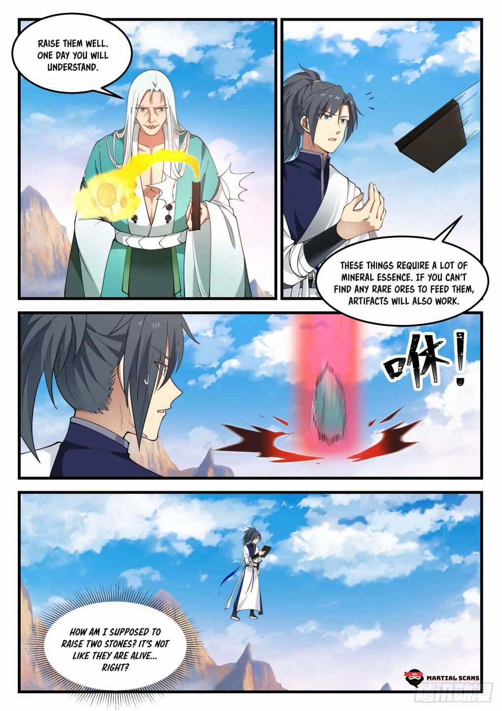 Martial Peak Chapter 884-eng-li - Page 11