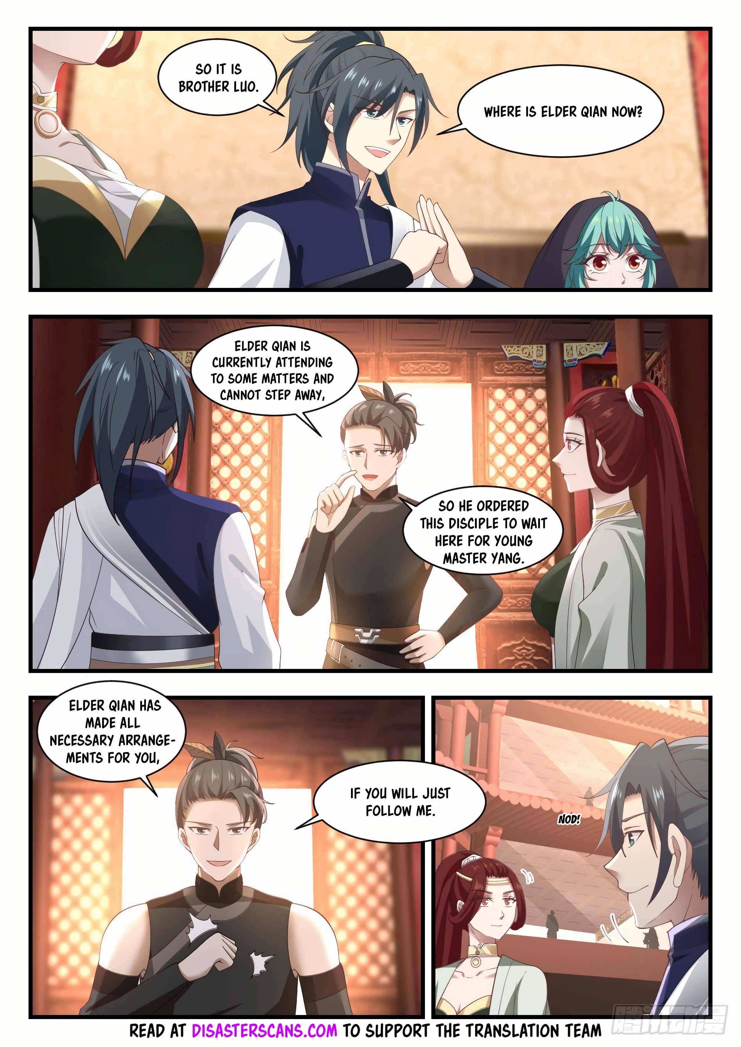 Martial Peak Chapter 1048-eng-li - Page 8