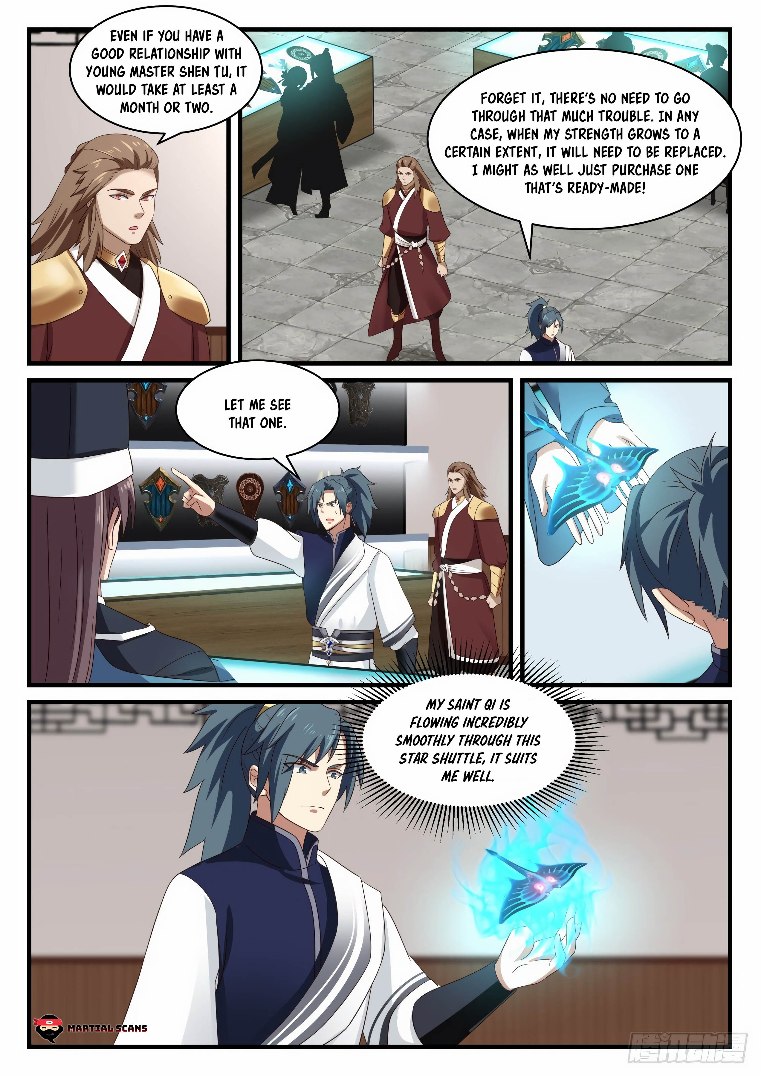 Martial Peak Chapter 907-eng-li - Page 5