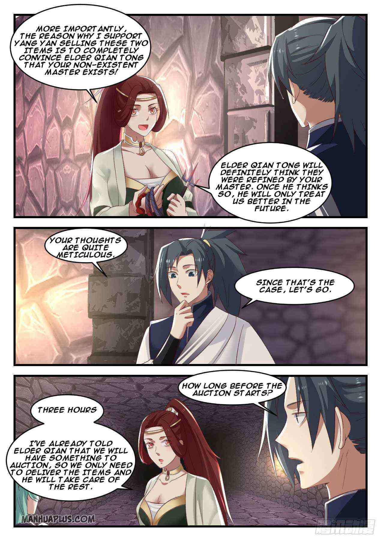 Martial Peak Chapter 1046-eng-li - Page 4
