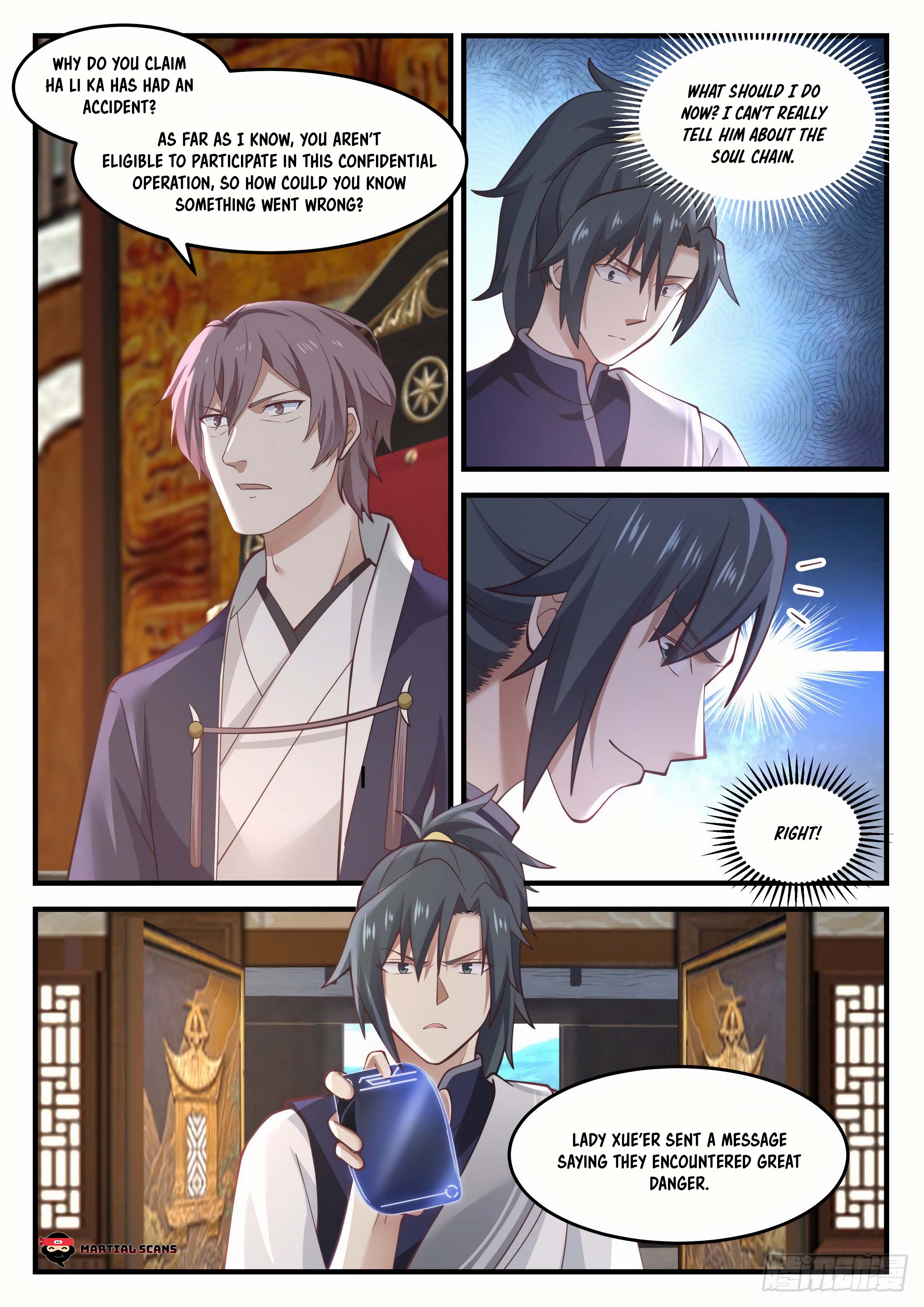 Martial Peak Chapter 934-eng-li - Page 7