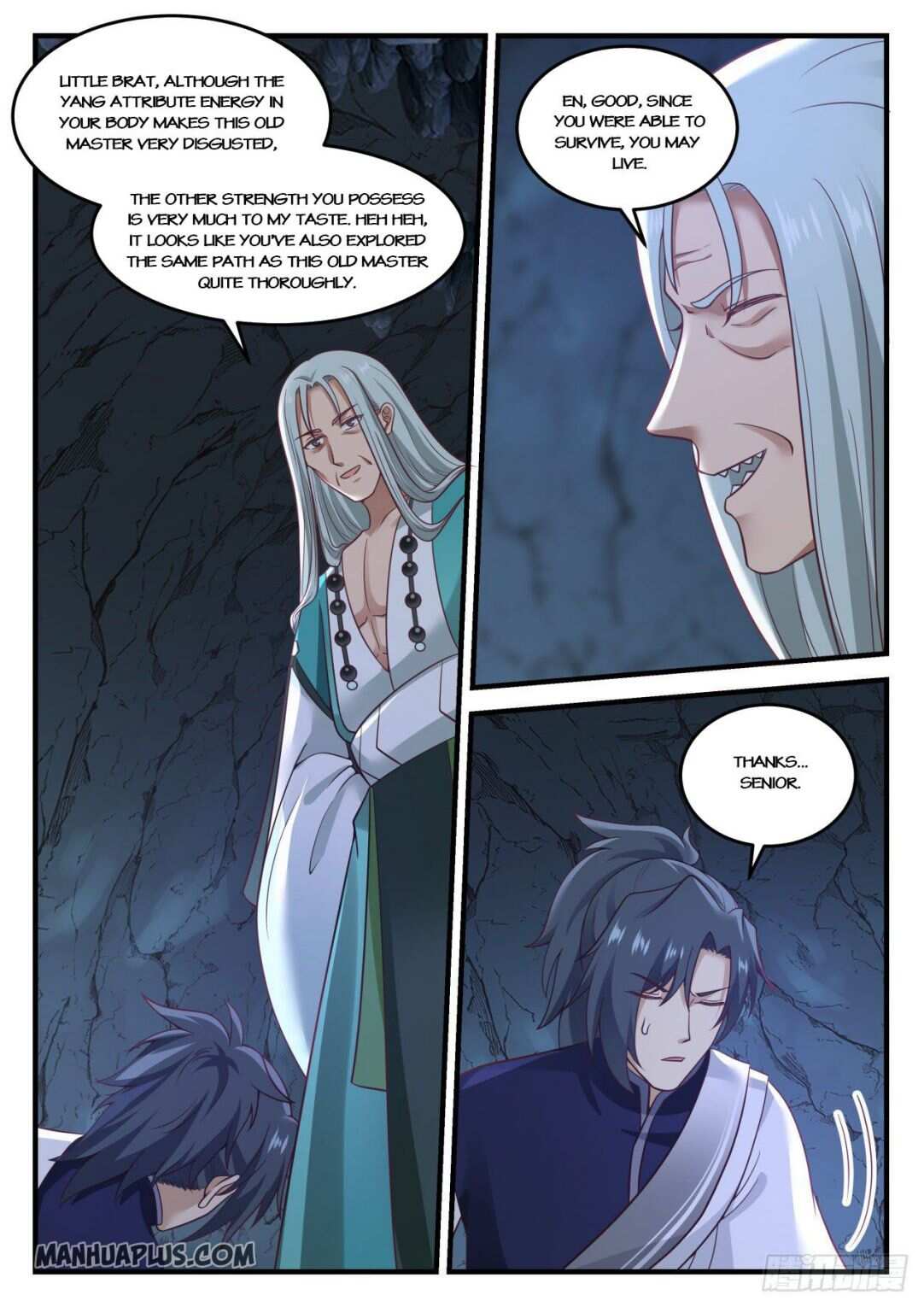 Martial Peak Chapter 870-eng-li - Page 1