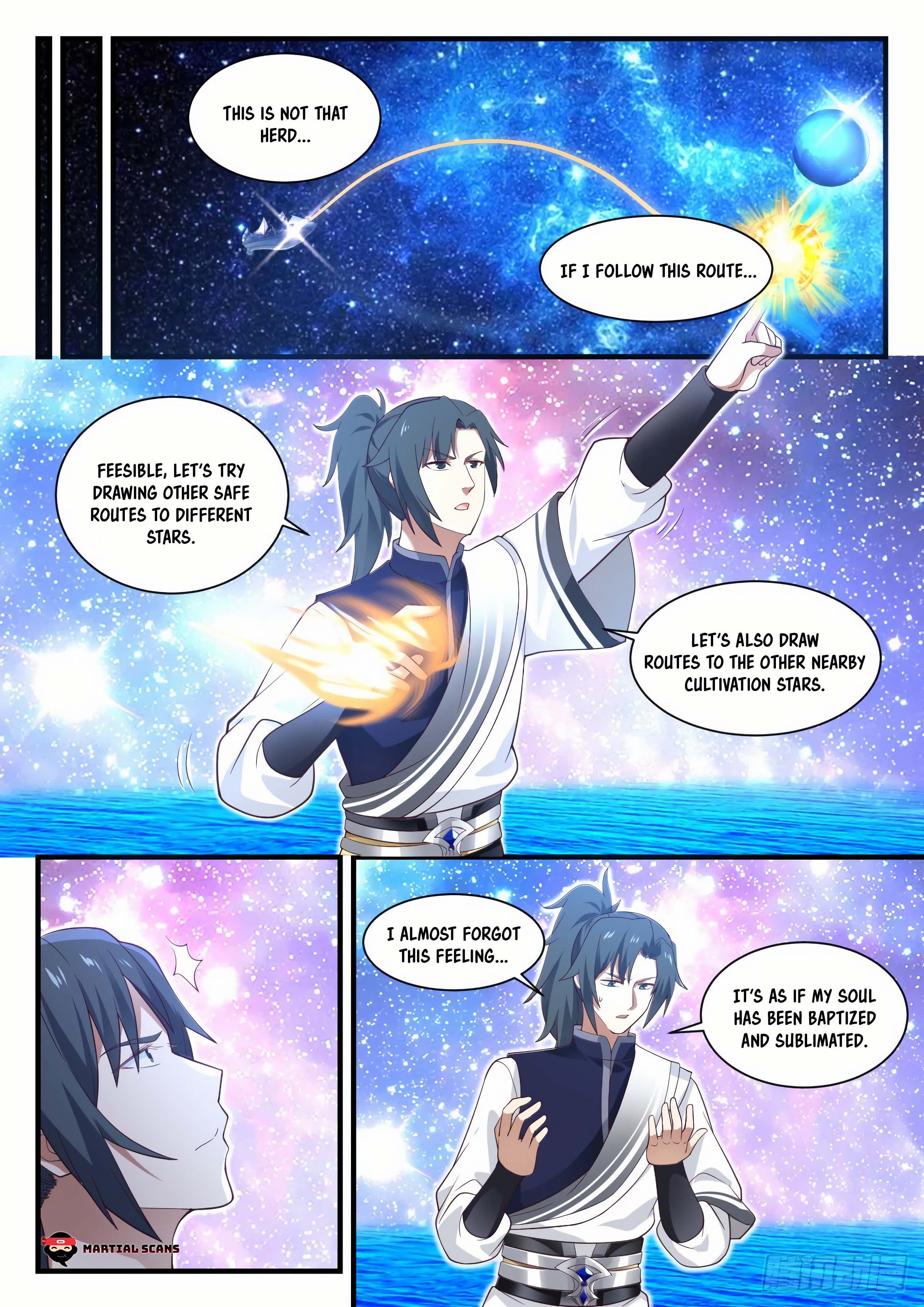 Martial Peak Chapter 915-eng-li - Page 8