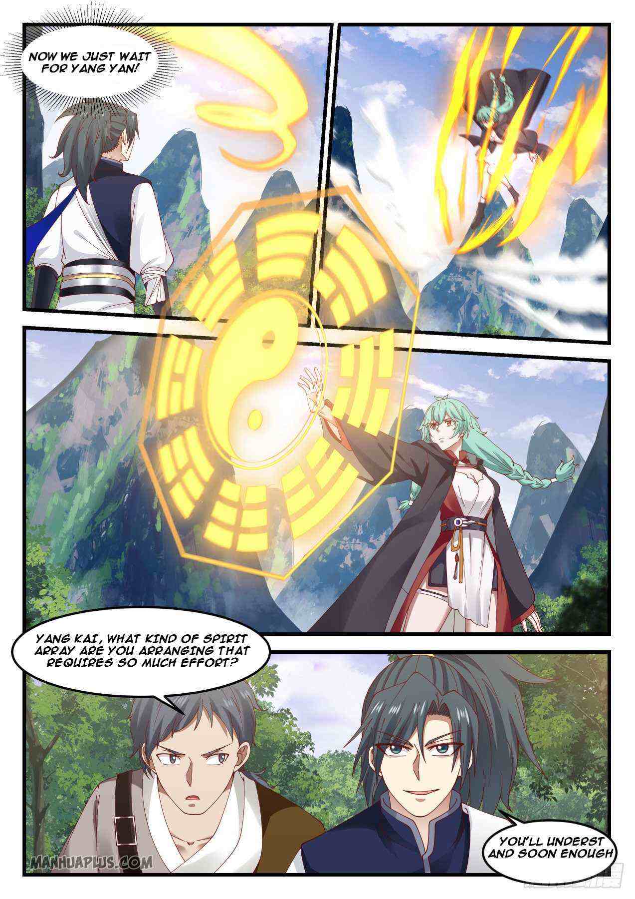 Martial Peak Chapter 992-eng-li - Page 2