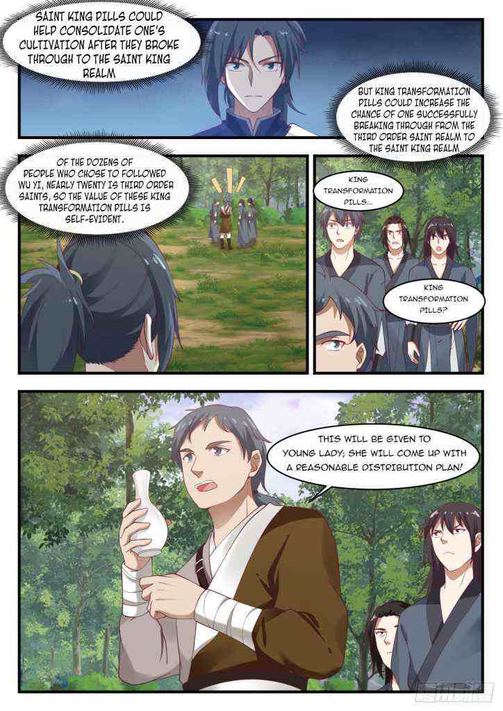 Martial Peak Chapter 1031-eng-li - Page 3