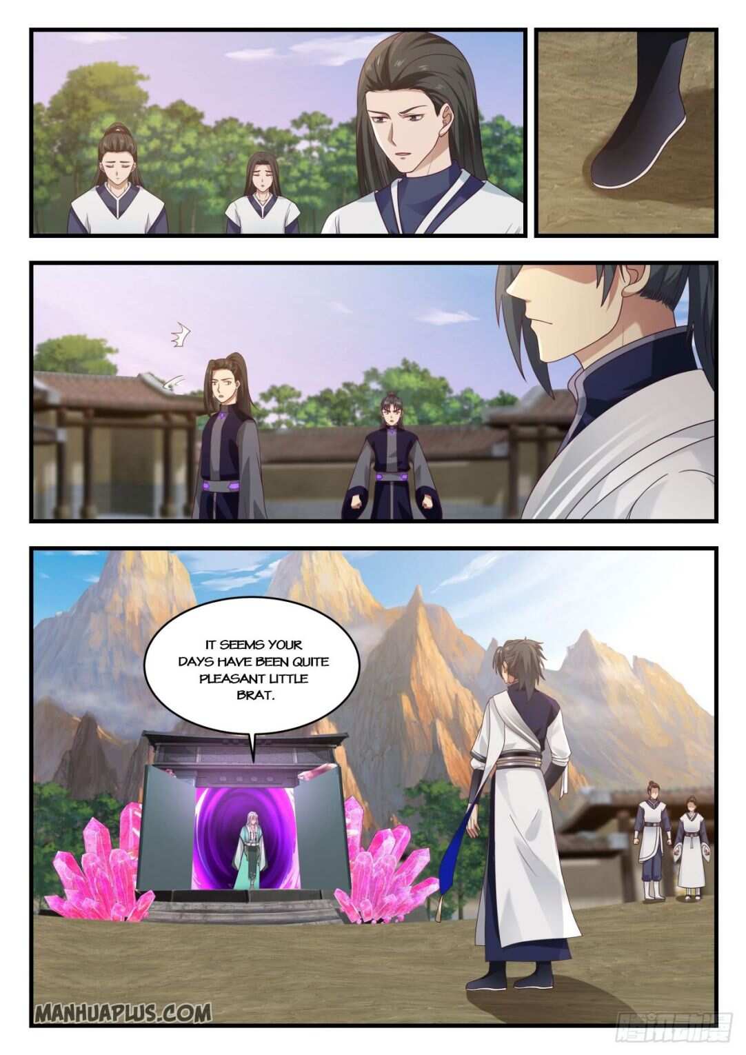 Martial Peak Chapter 876-eng-li - Page 3
