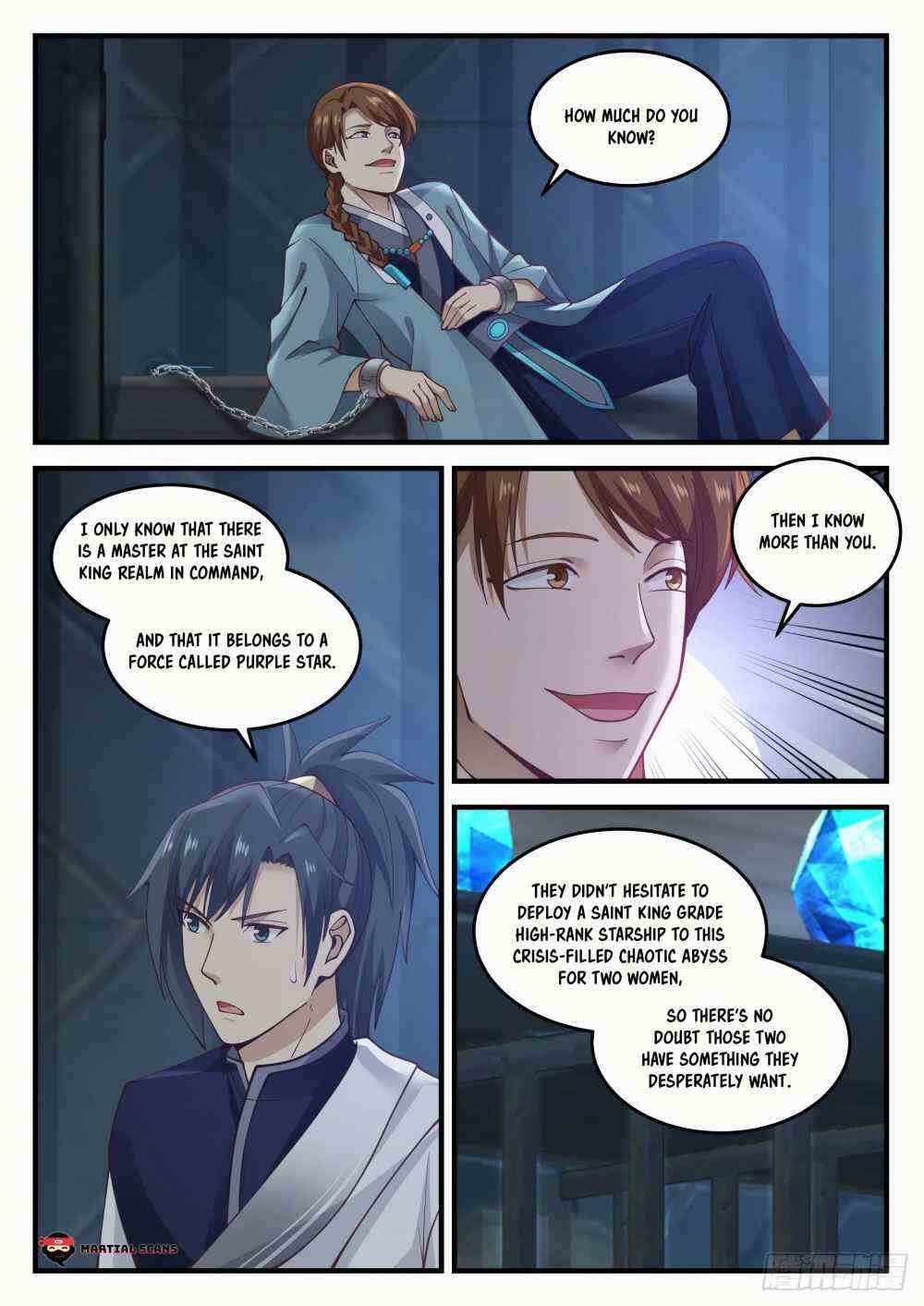 Martial Peak Chapter 850-eng-li - Page 8