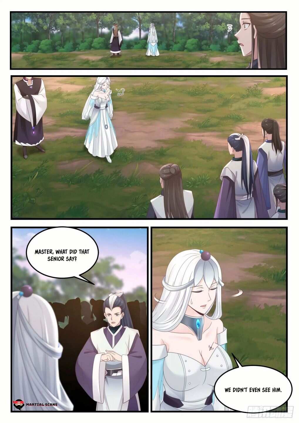 Martial Peak Chapter 862-eng-li - Page 1