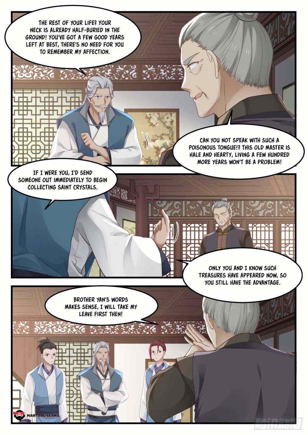 Martial Peak Chapter 1050-eng-li - Page 8