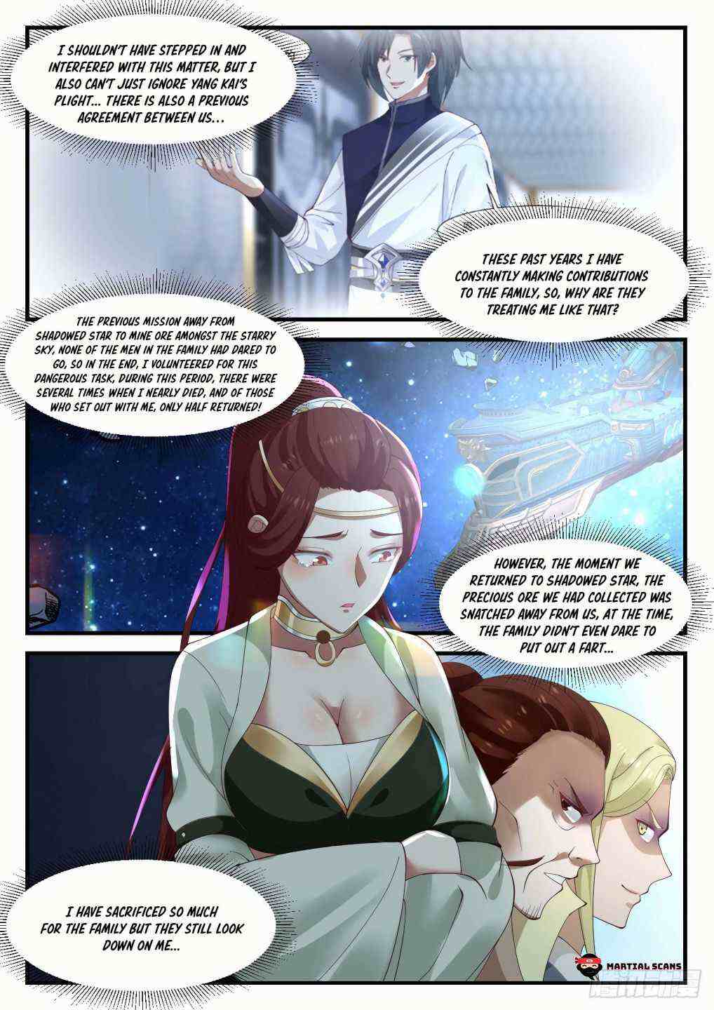 Martial Peak Chapter 1014-eng-li - Page 8