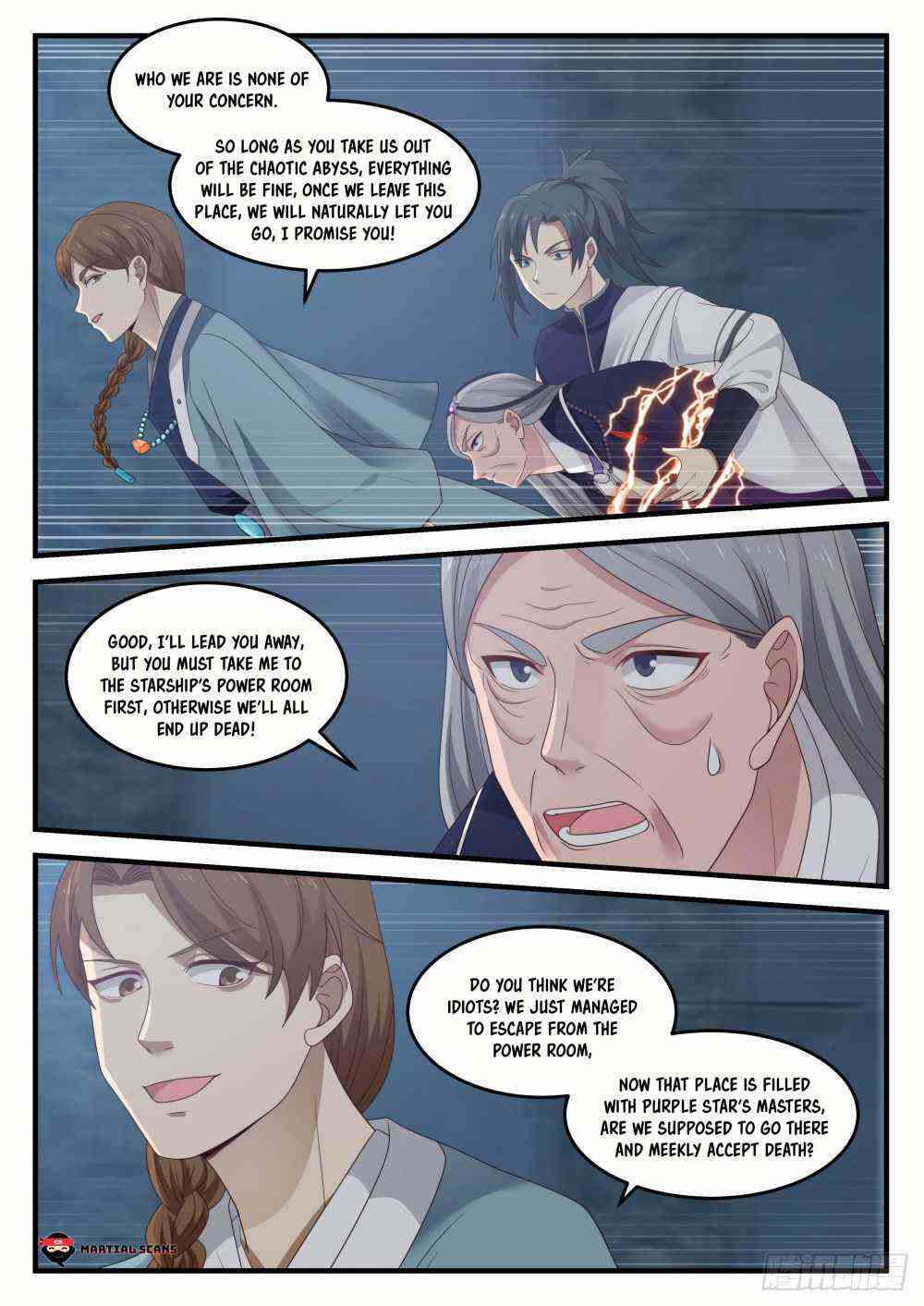 Martial Peak Chapter 855-eng-li - Page 2