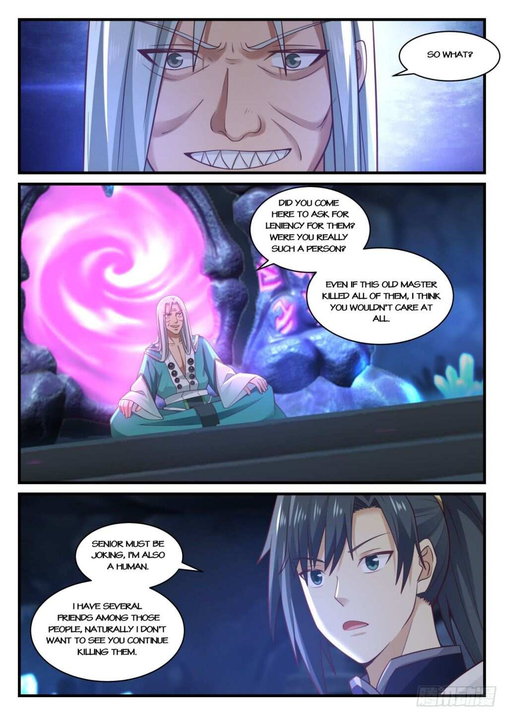 Martial Peak Chapter 893-eng-li - Page 6