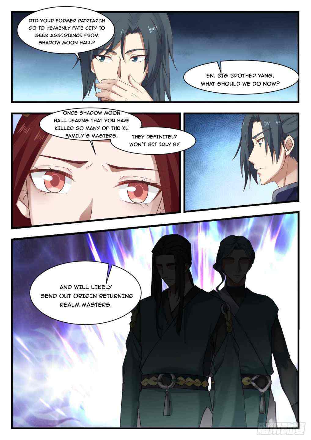 Martial Peak Chapter 1033-eng-li - Page 11