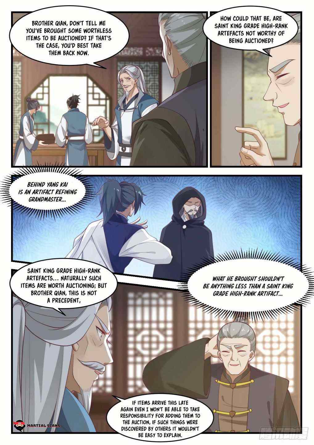 Martial Peak Chapter 1049-eng-li - Page 9