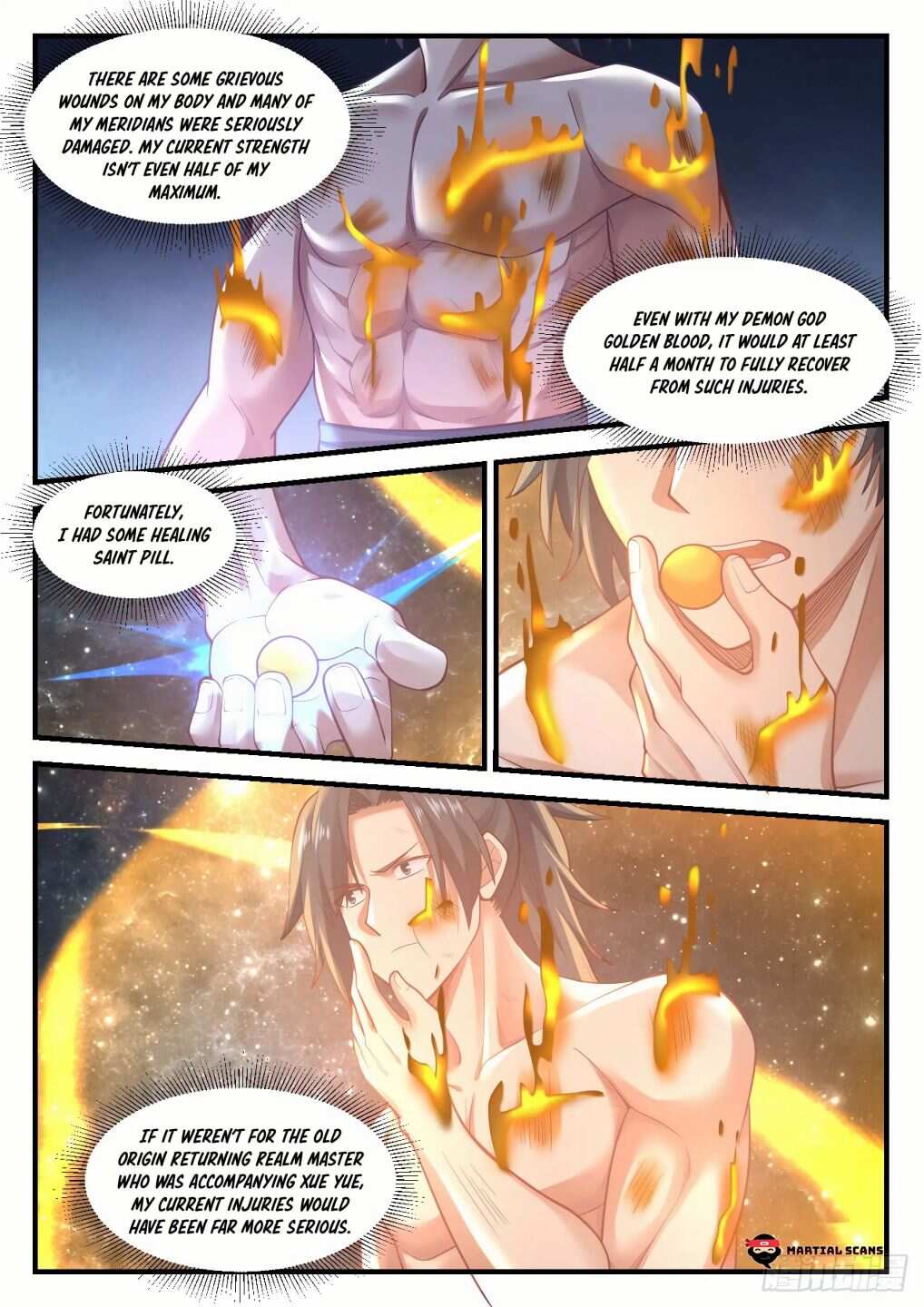 Martial Peak Chapter 918-eng-li - Page 2