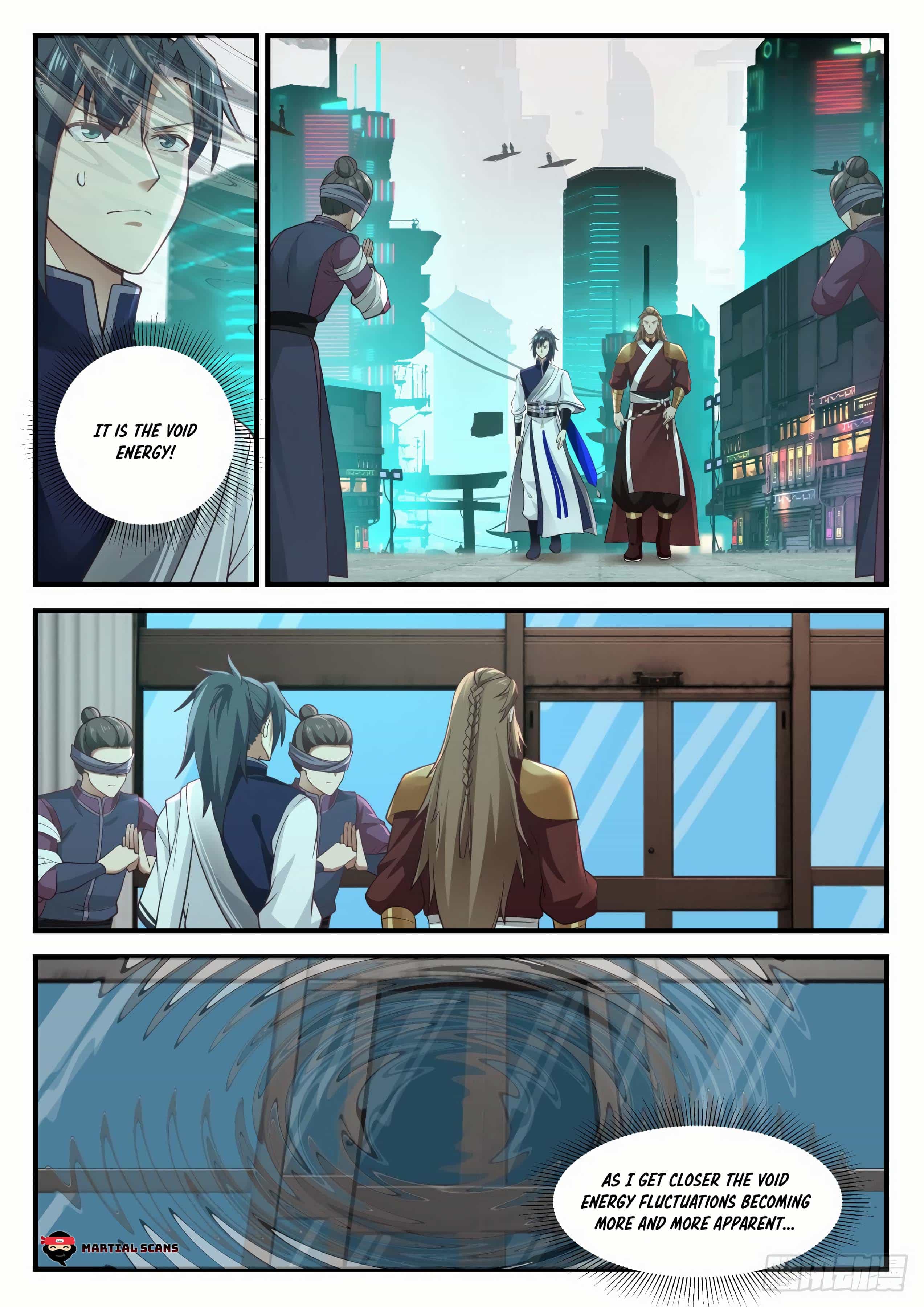 Martial Peak Chapter 906-eng-li - Page 4