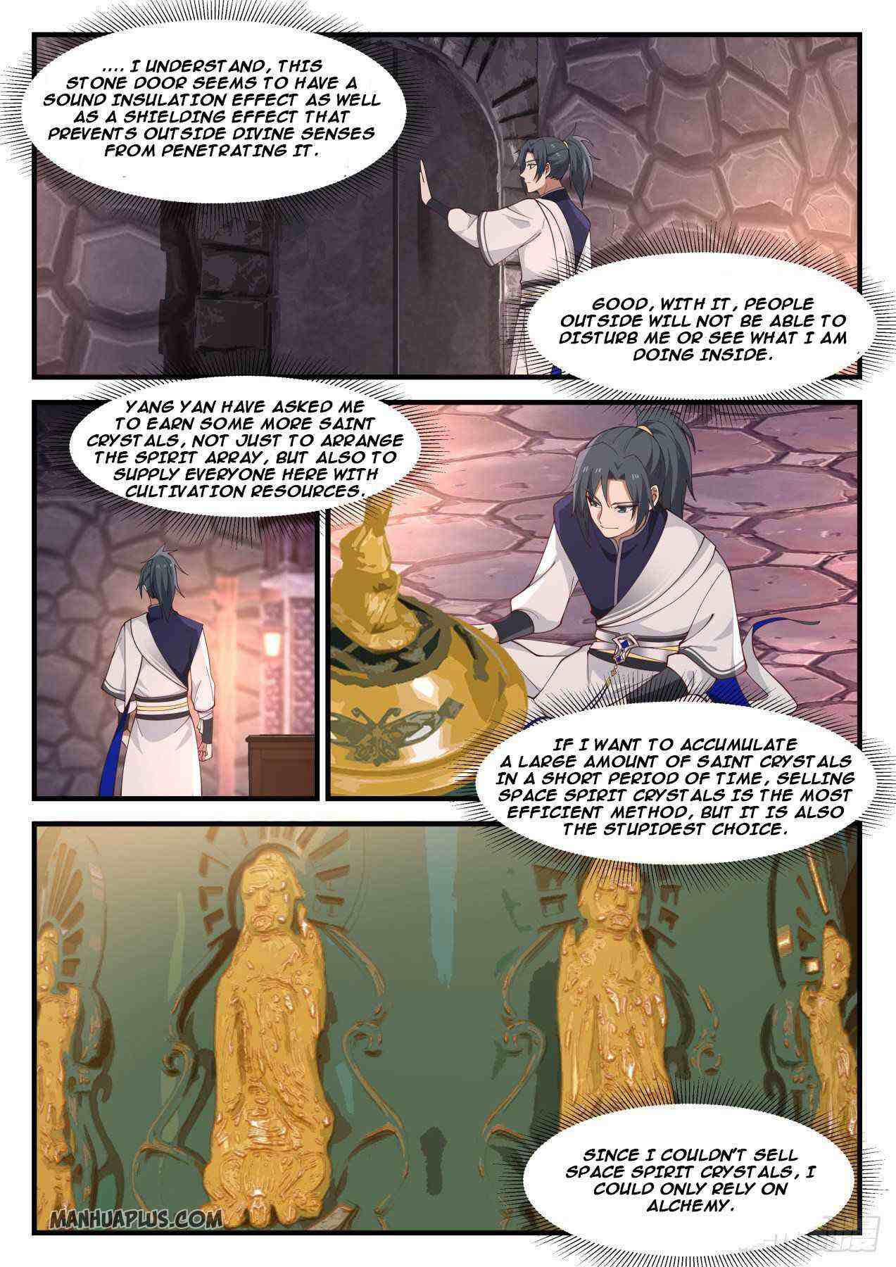Martial Peak Chapter 1025-eng-li - Page 8
