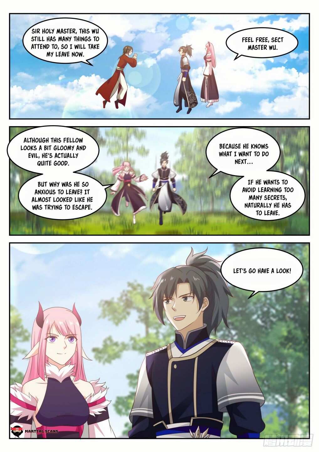 Martial Peak Chapter 743-eng-li - Page 12