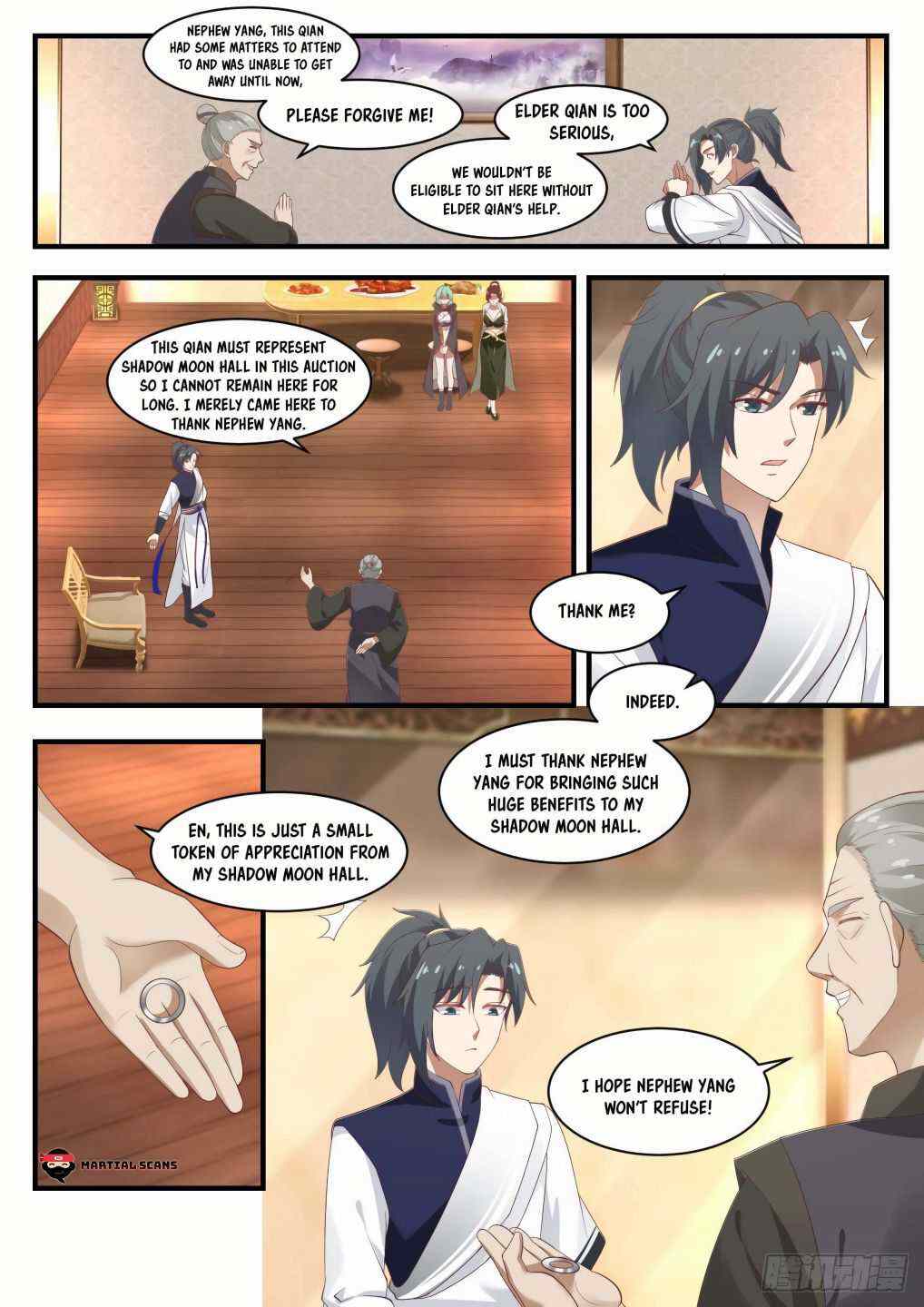 Martial Peak Chapter 1053-eng-li - Page 13