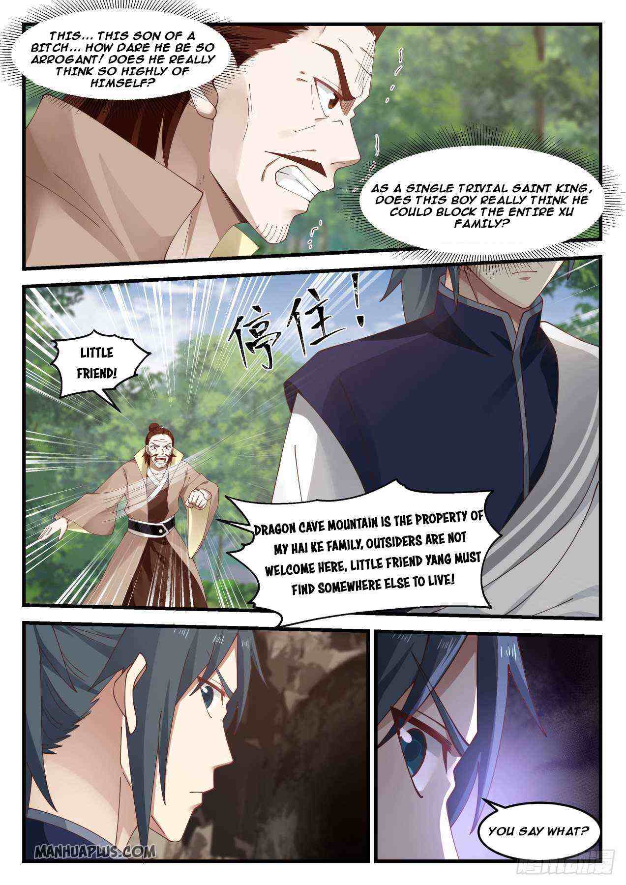 Martial Peak Chapter 1025-eng-li - Page 1
