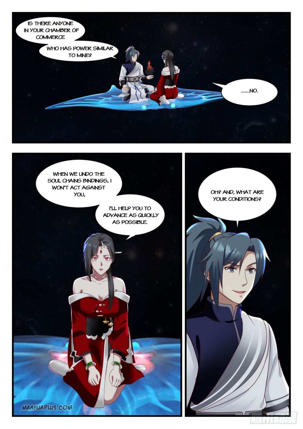 Martial Peak Chapter 927-eng-li - Page 1