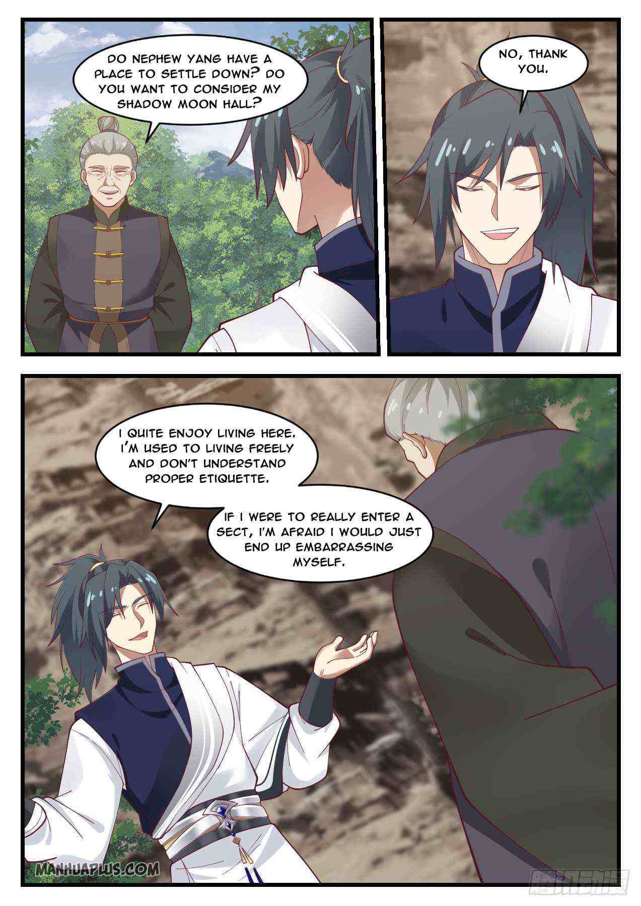 Martial Peak Chapter 1043-eng-li - Page 8
