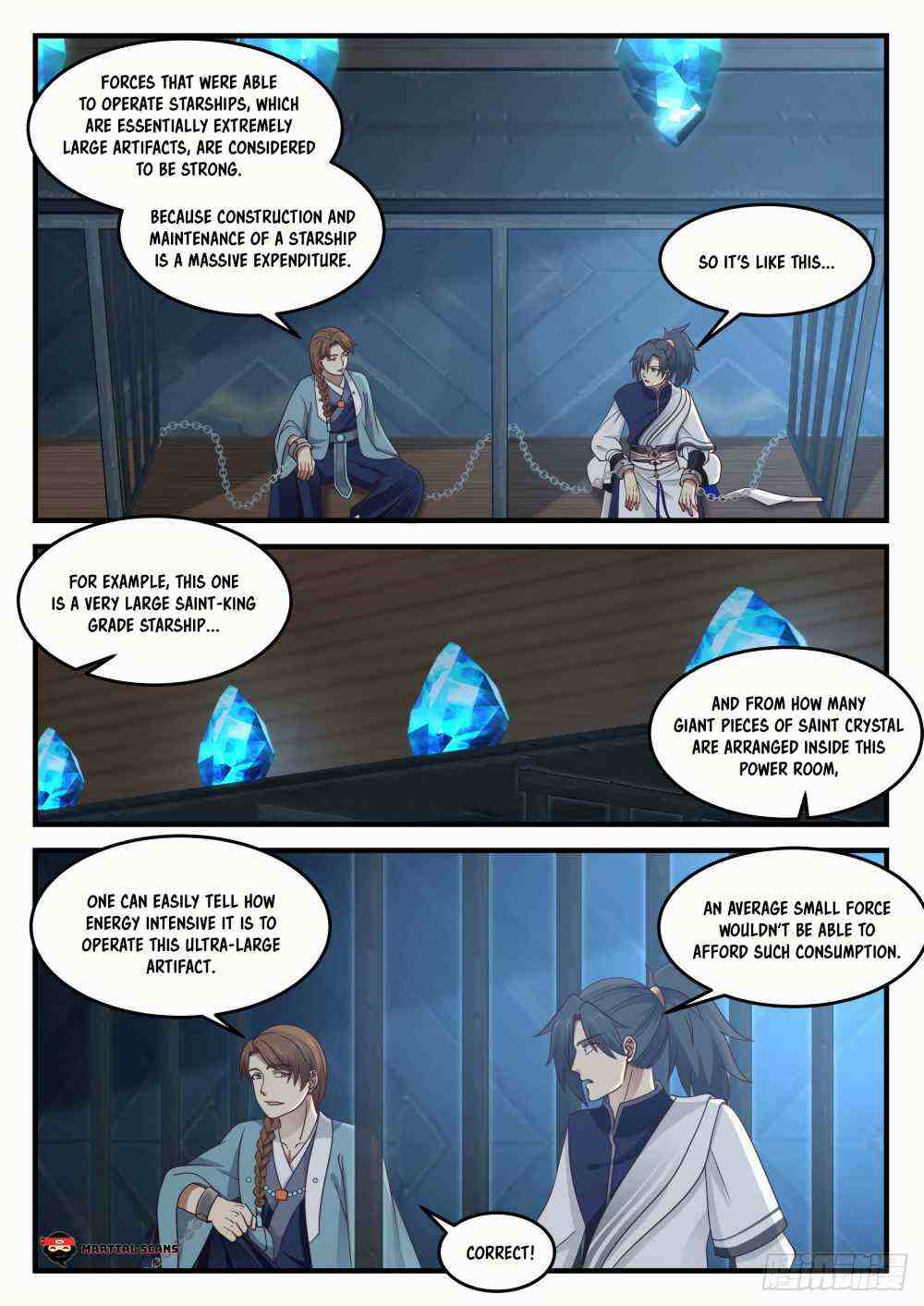 Martial Peak Chapter 851-eng-li - Page 3