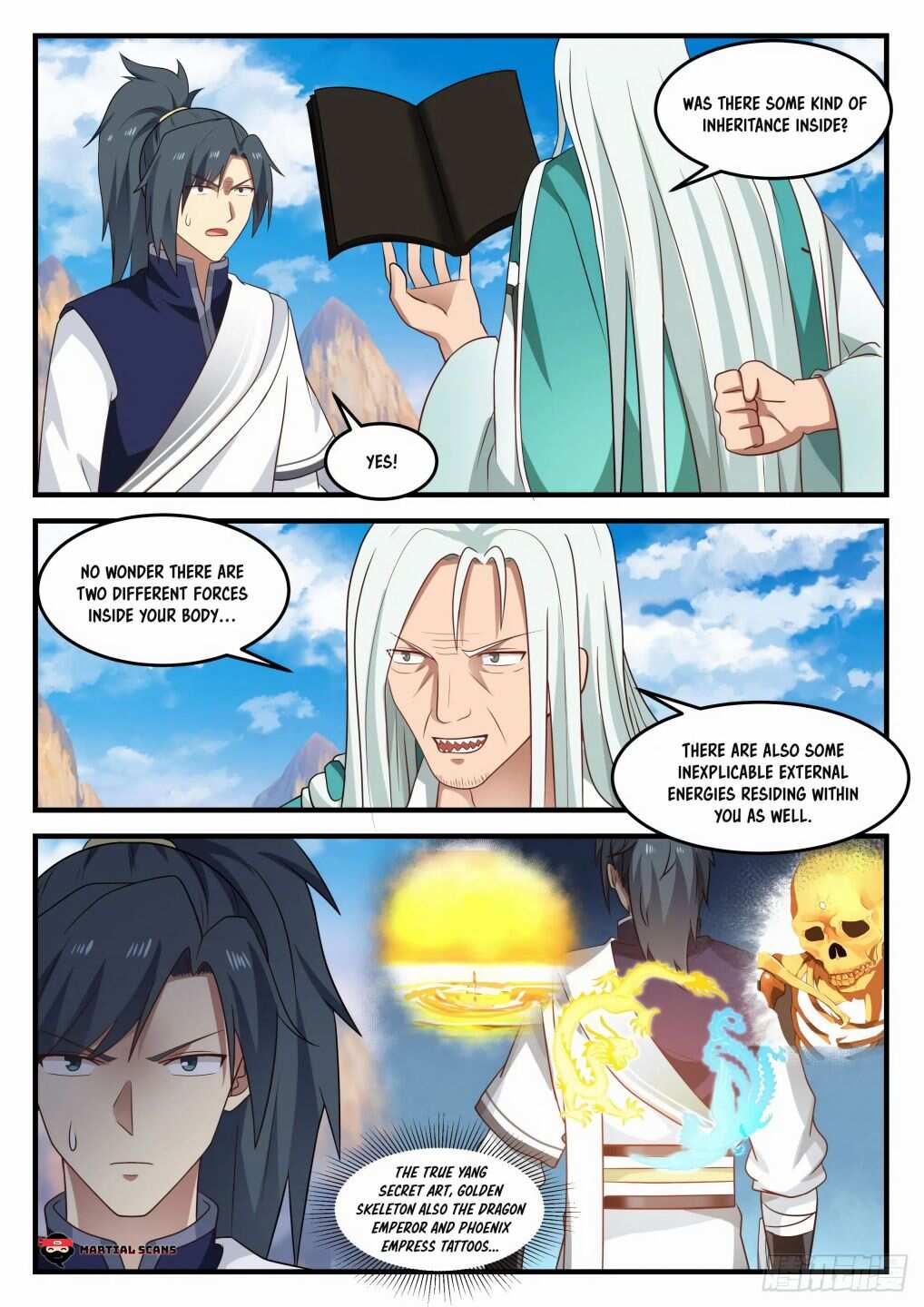 Martial Peak Chapter 884-eng-li - Page 2