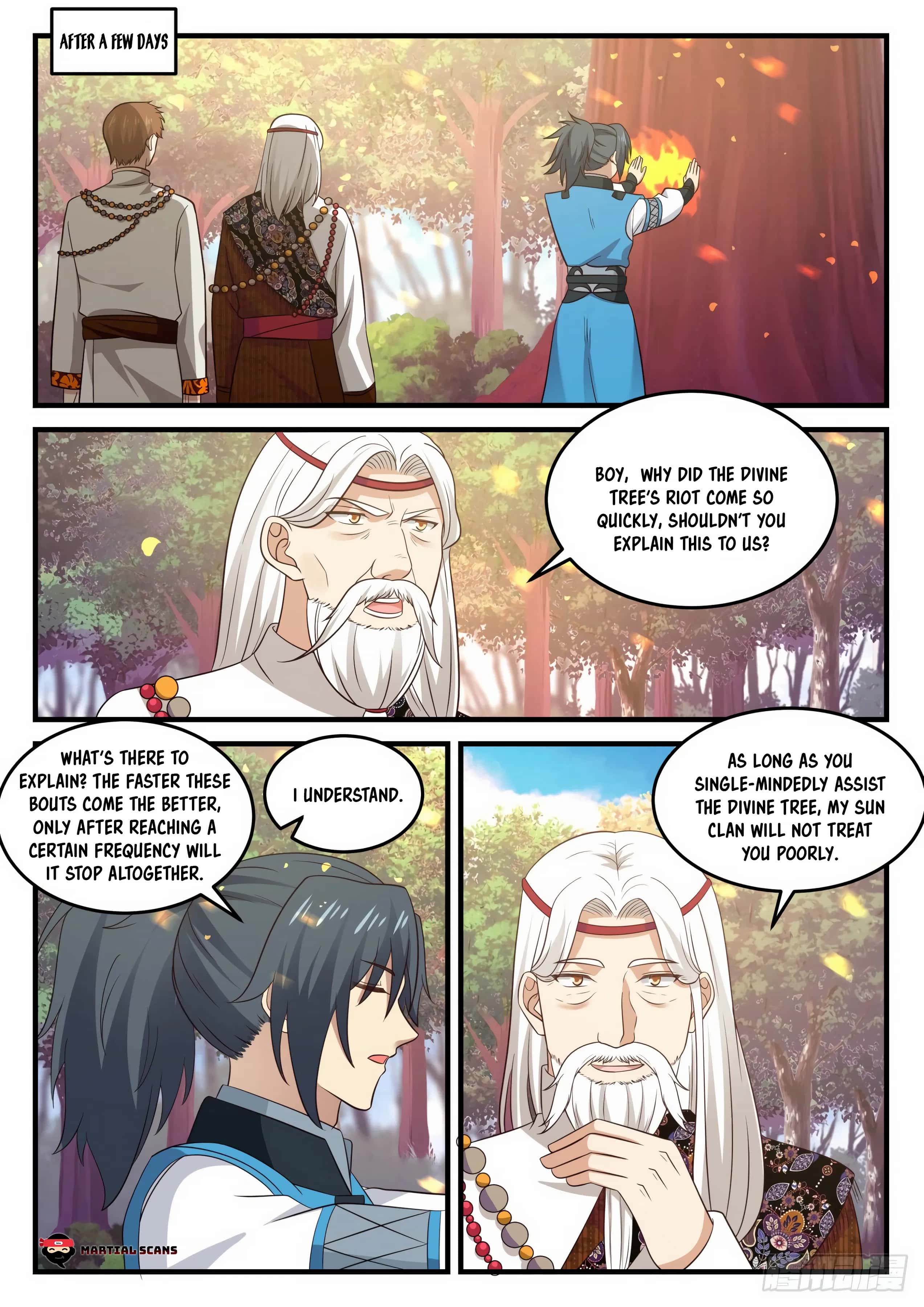 Martial Peak Chapter 712-eng-li - Page 11