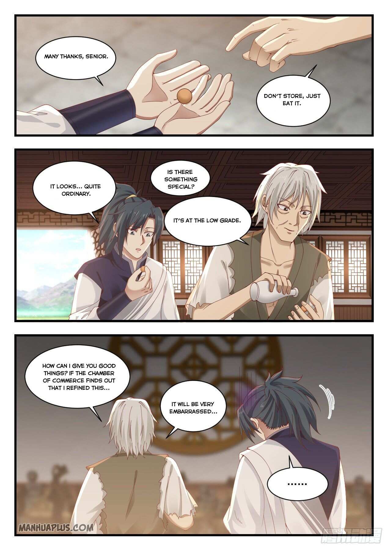 Martial Peak Chapter 945-eng-li - Page 6