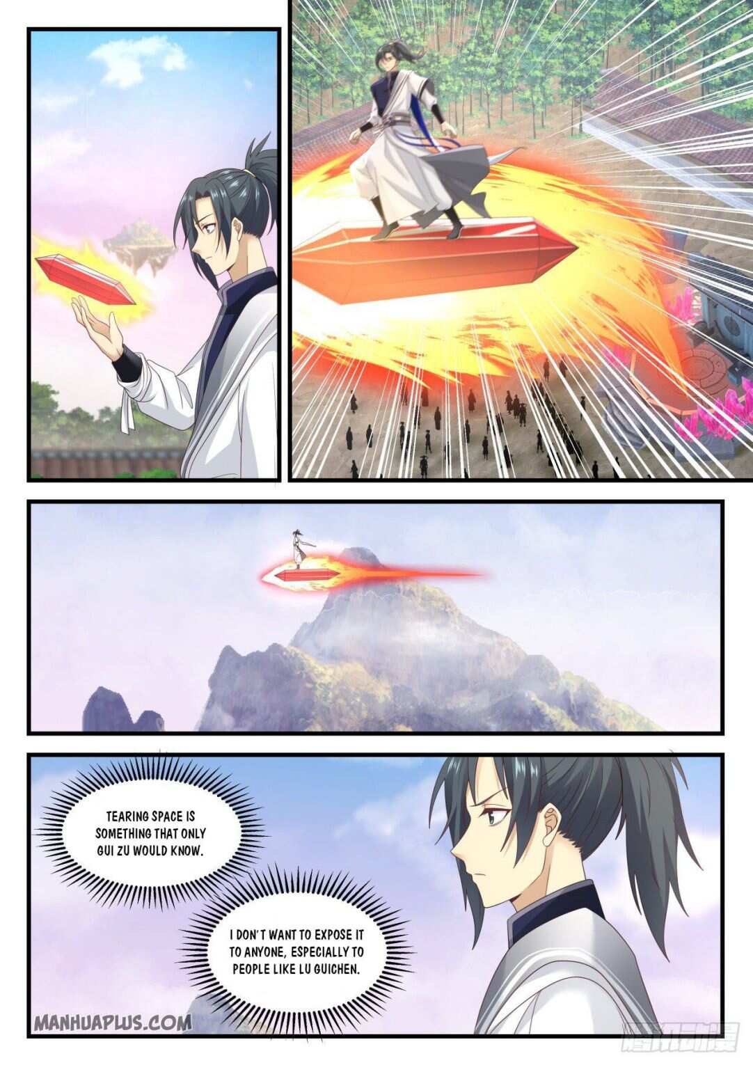 Martial Peak Chapter 890-eng-li - Page 7