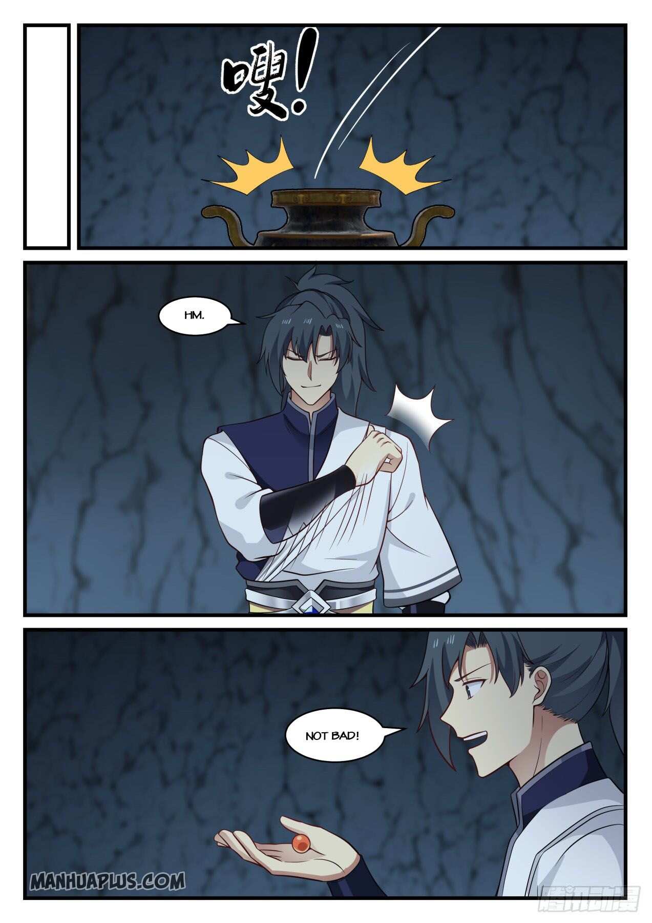 Martial Peak Chapter 867-eng-li - Page 2