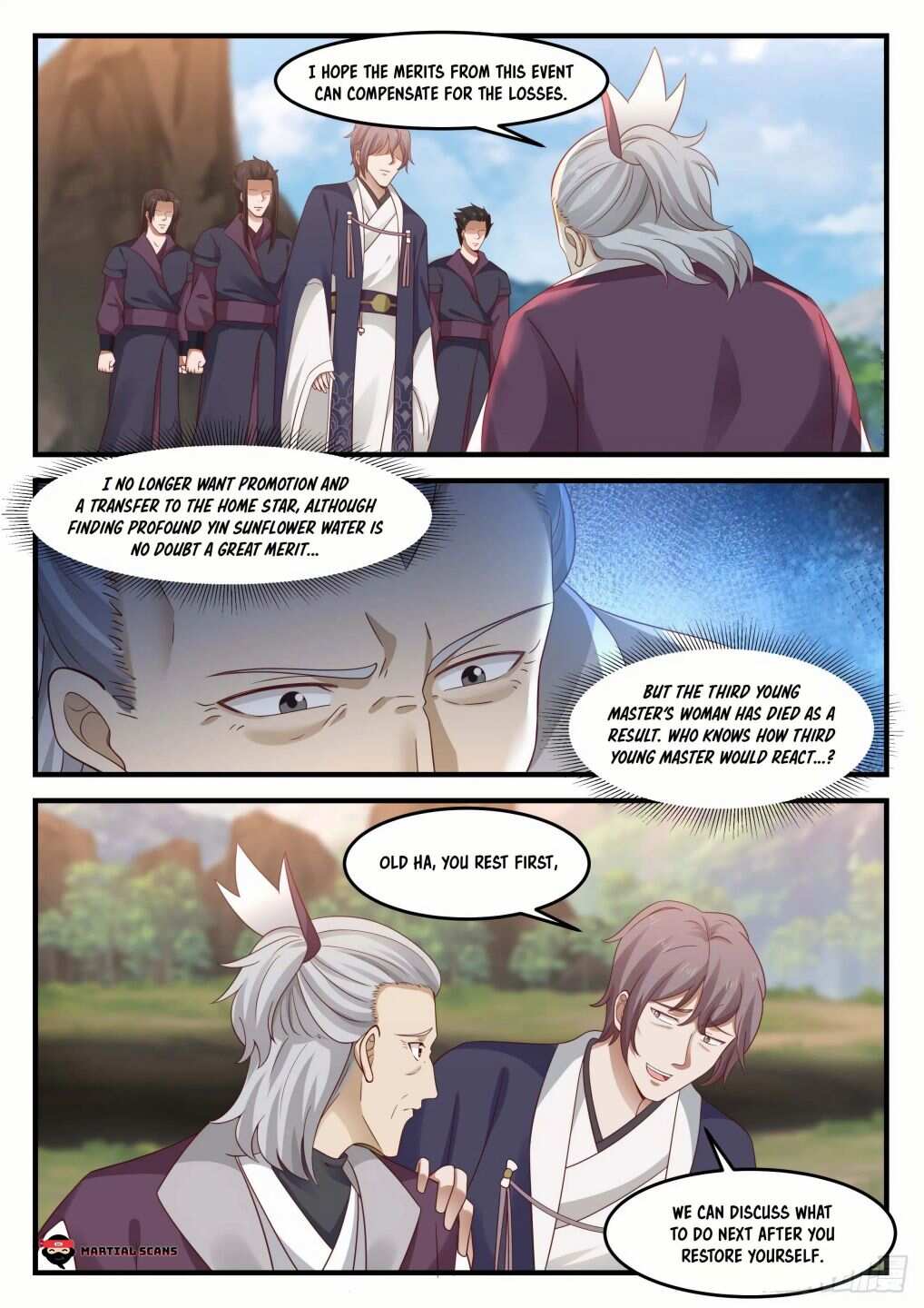 Martial Peak Chapter 936-eng-li - Page 10