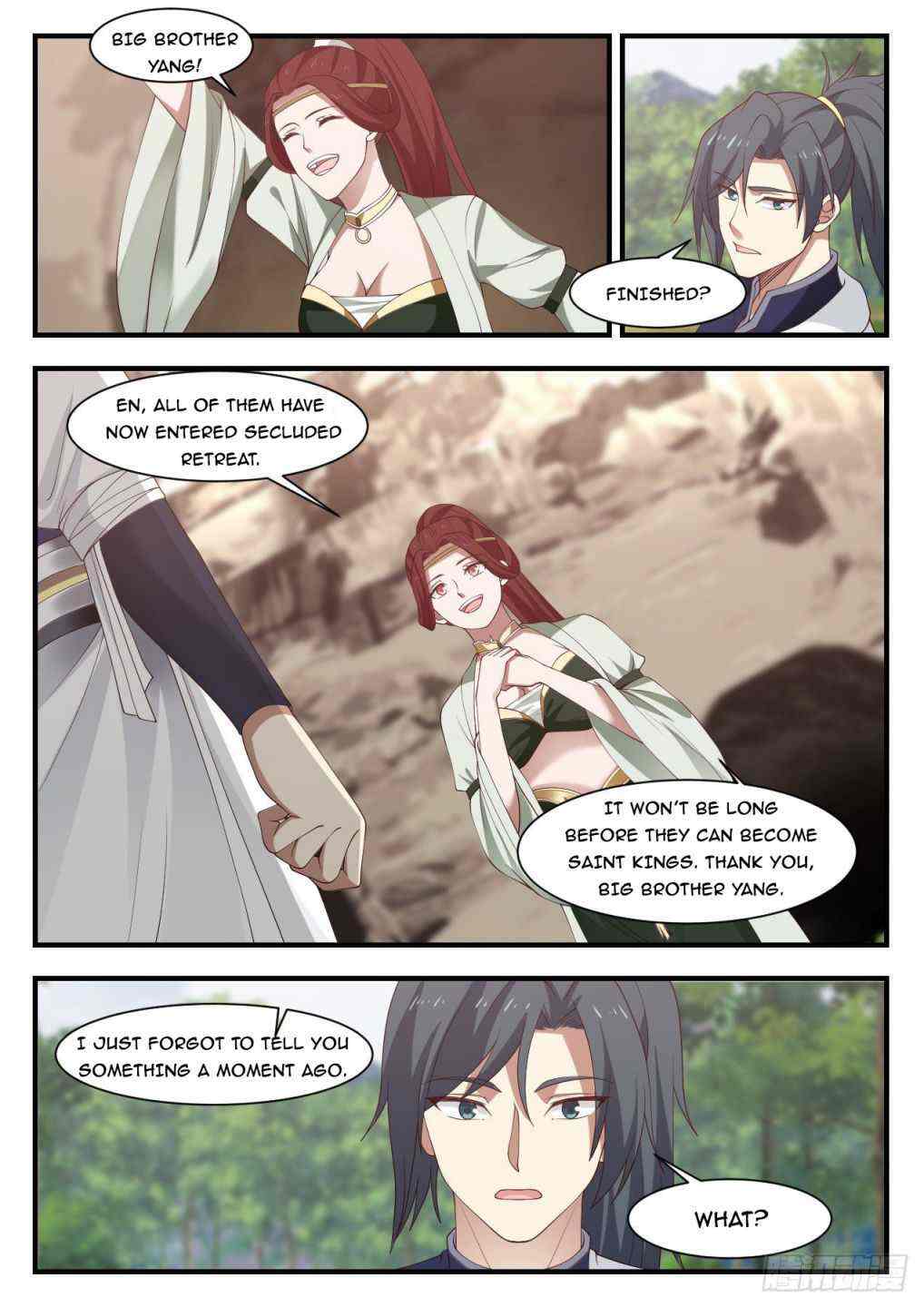 Martial Peak Chapter 1033-eng-li - Page 9