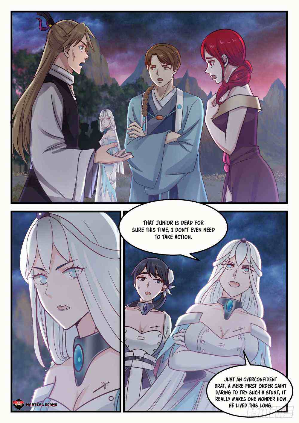 Martial Peak Chapter 887-eng-li - Page 9