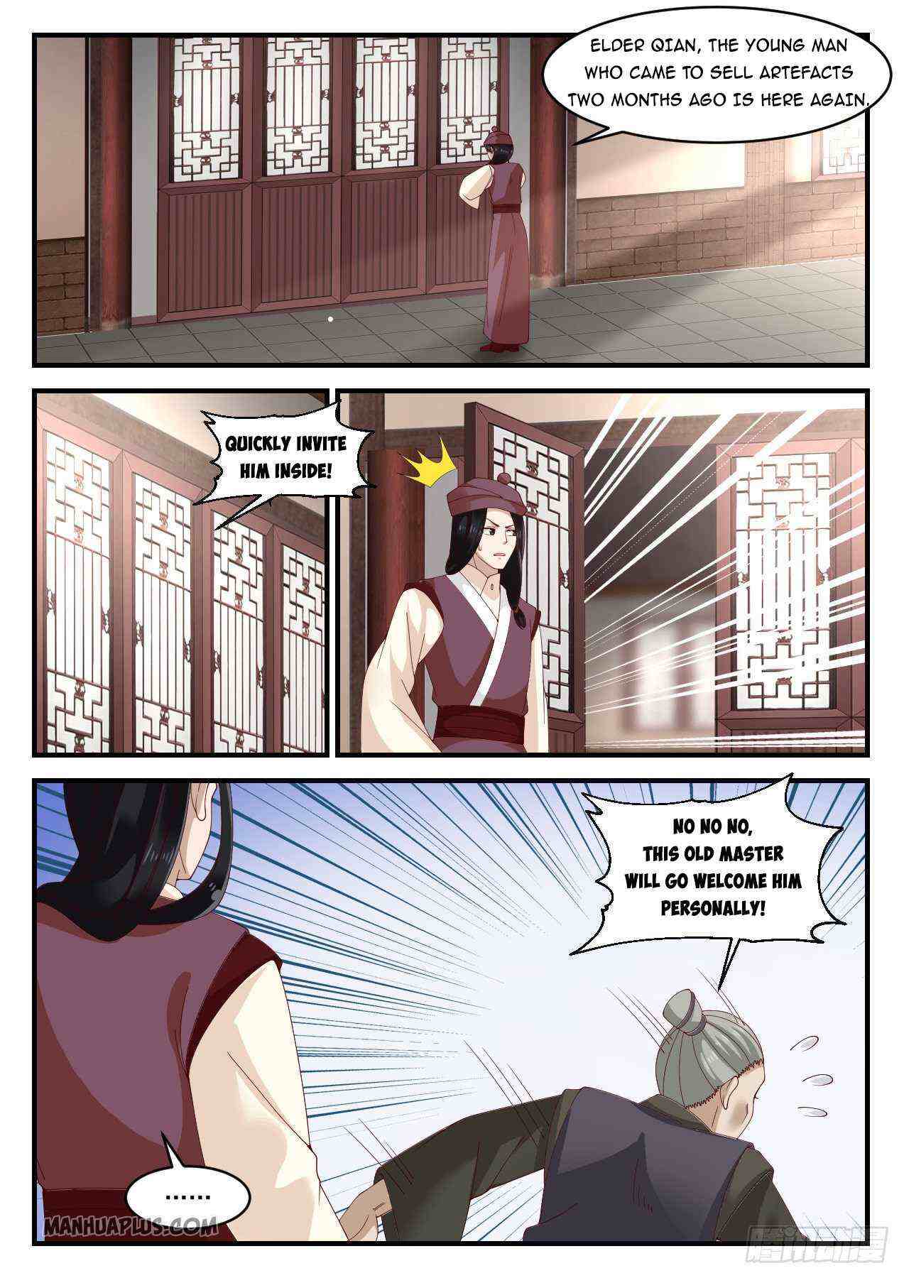 Martial Peak Chapter 999-eng-li - Page 9
