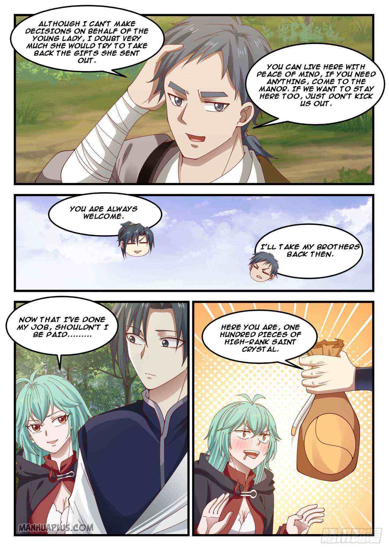 Martial Peak Chapter 992-eng-li - Page 7