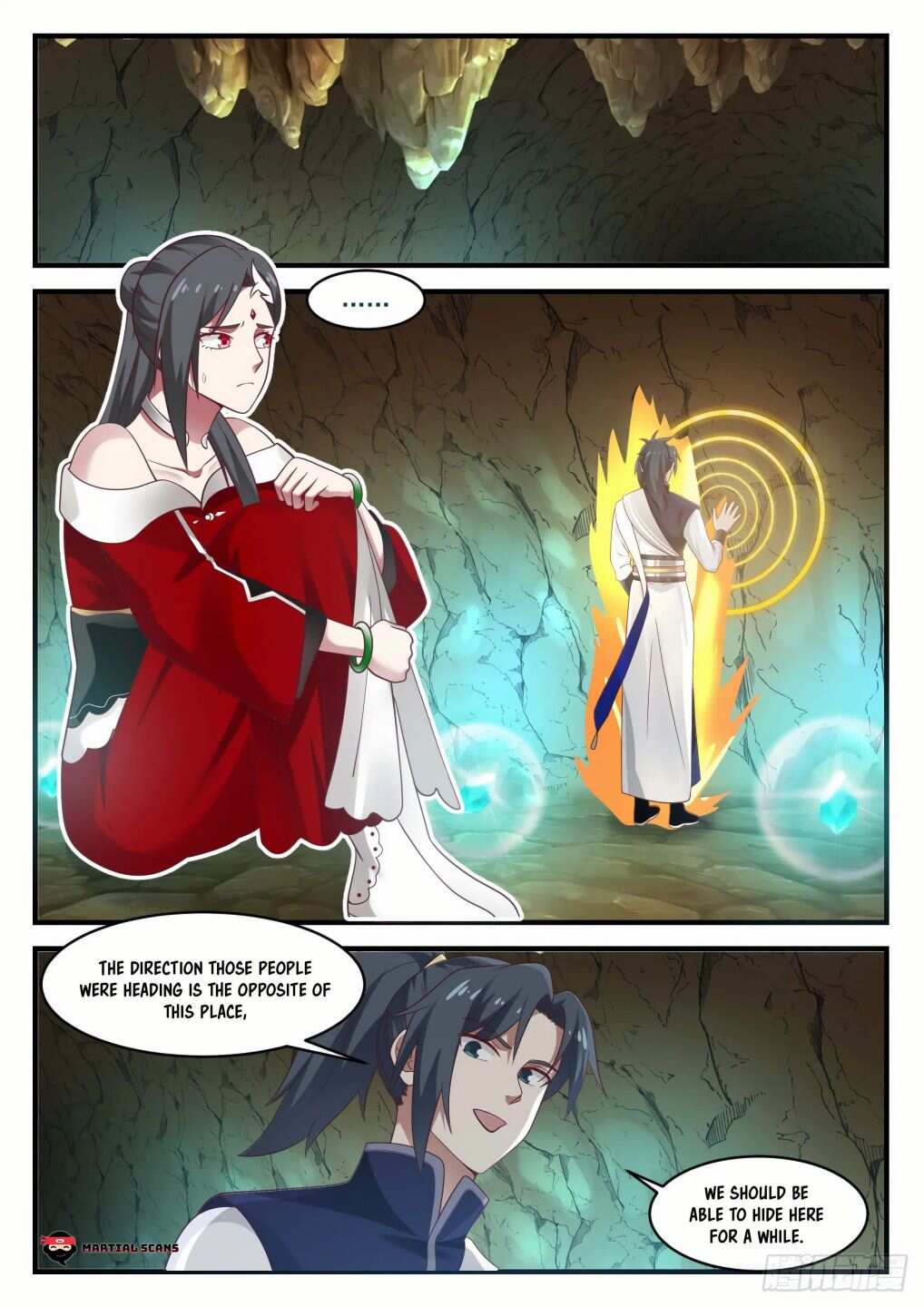 Martial Peak Chapter 923-eng-li - Page 10